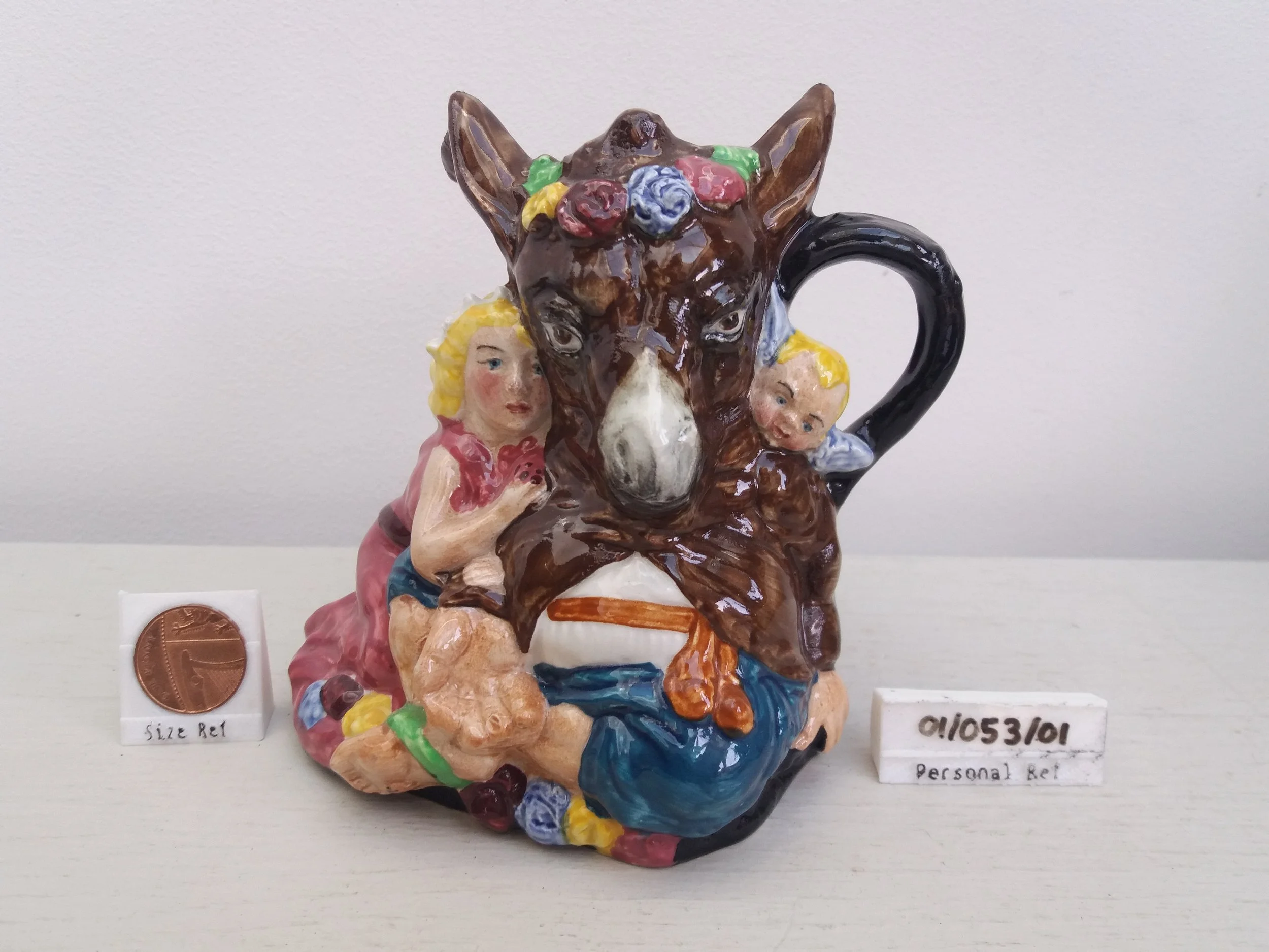 1950s | A Midsummer Night's Dream Burleigh Ware Jug