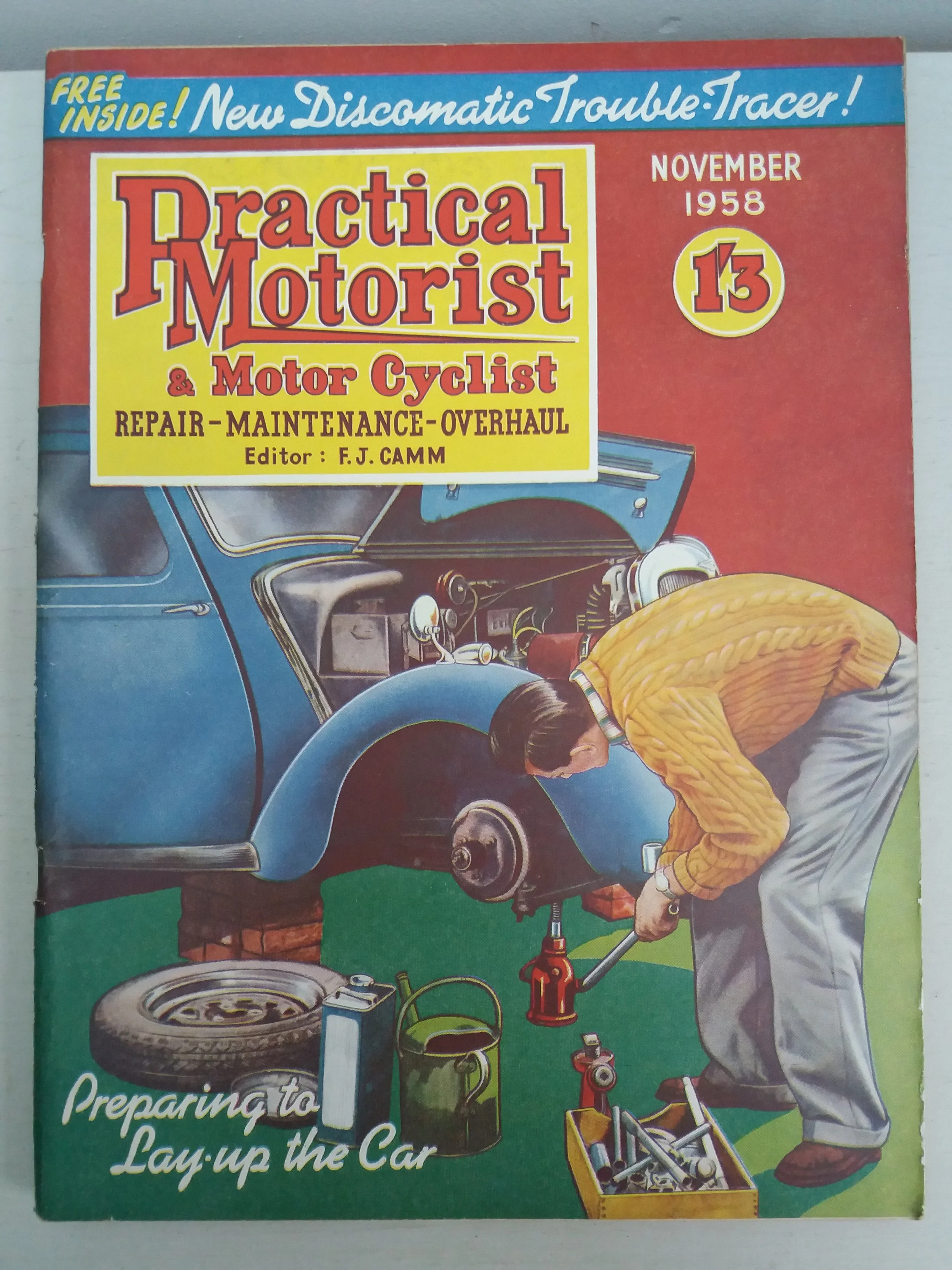 Practical Motorist
November 1958