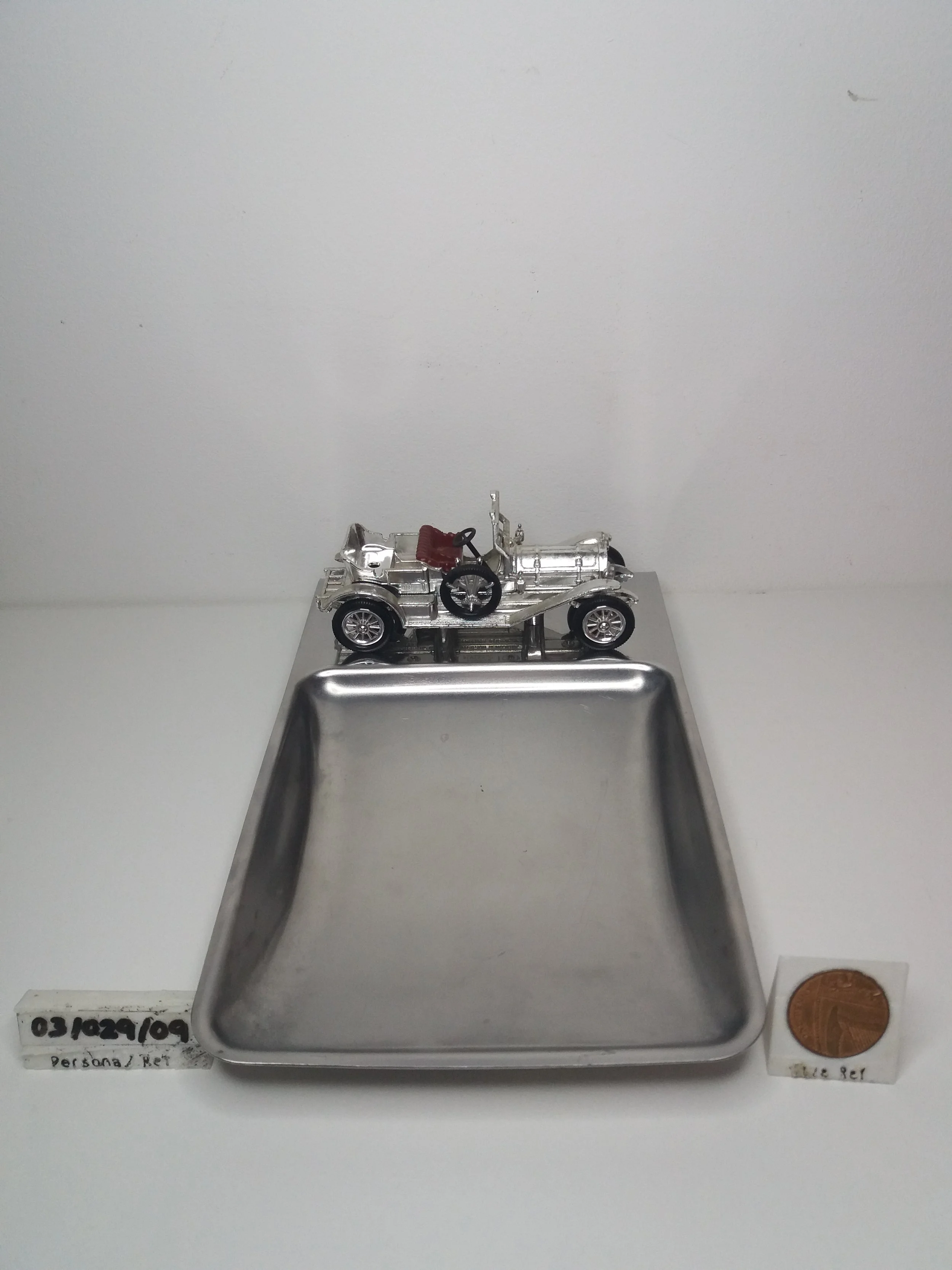 #Y-12 - 1902 Thomas Flyabout Tray - Matchbox Models of Yesteryear