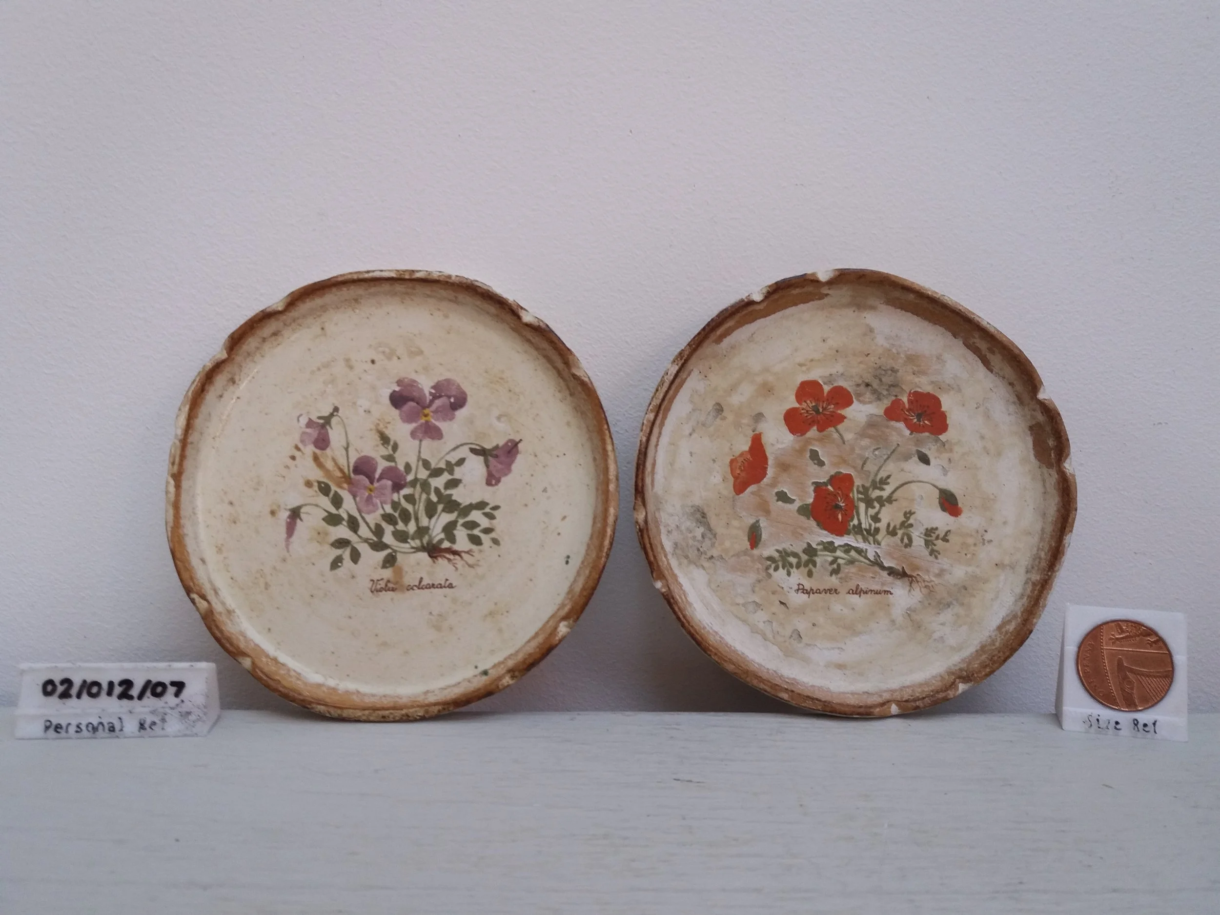 Violet & Poppy Coasters
