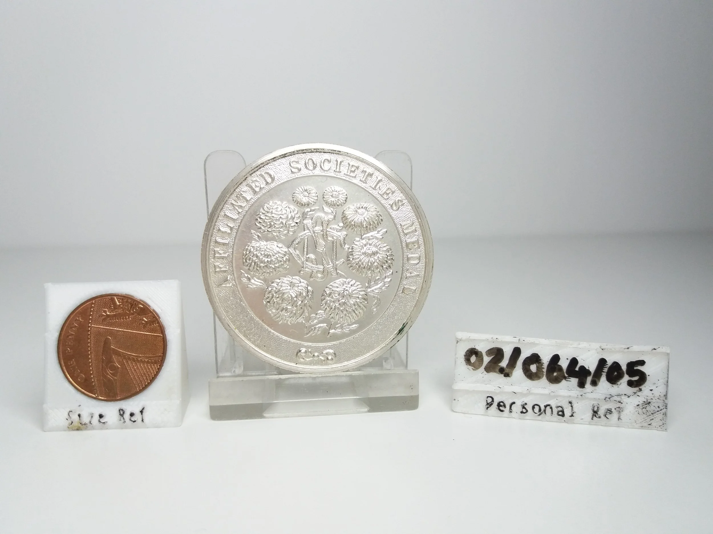 1977 | National Chrysanthemum Society Harvest Show Medal