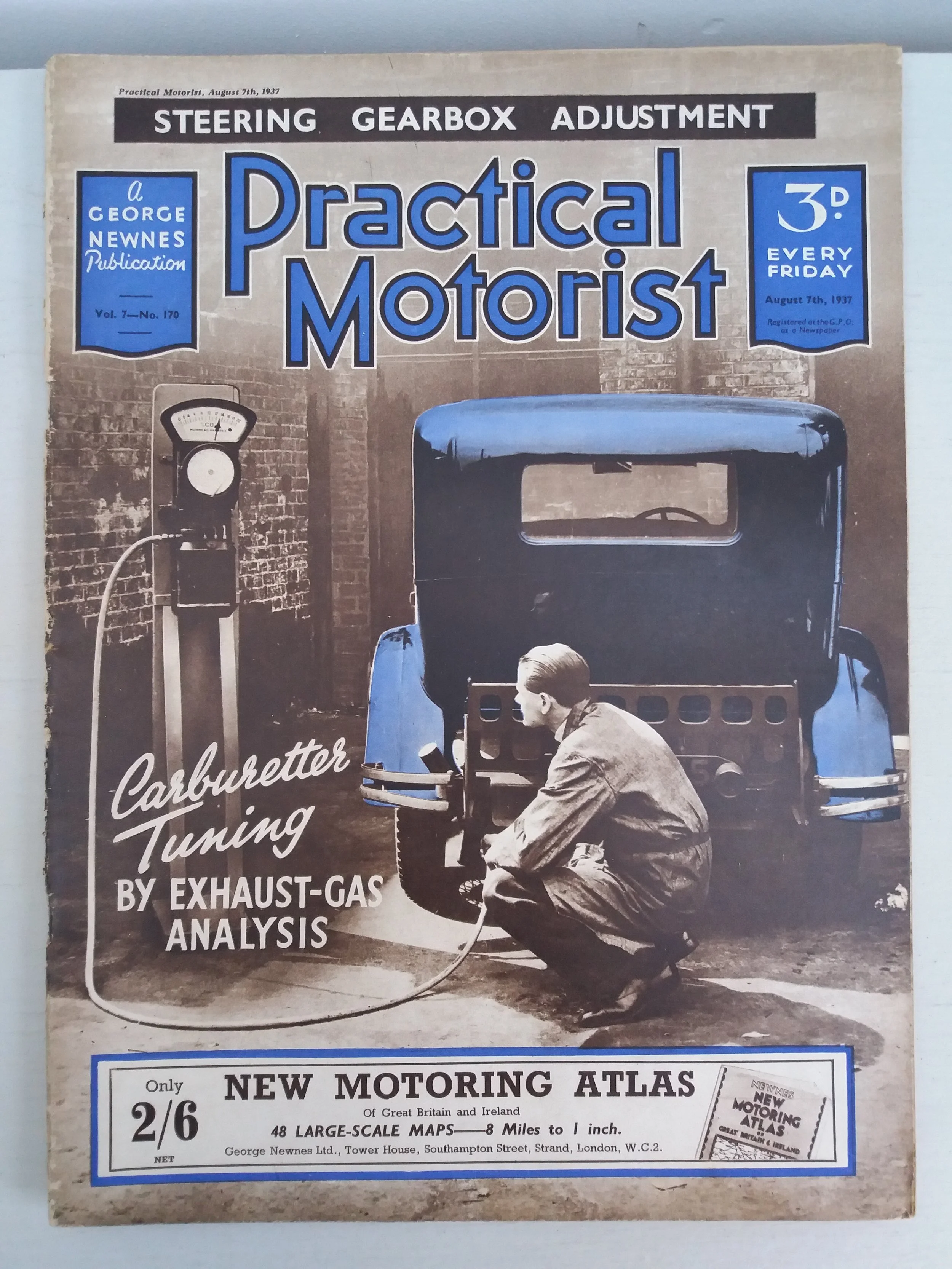 Practical Motorist
No. 170 (August 7th, 1937)