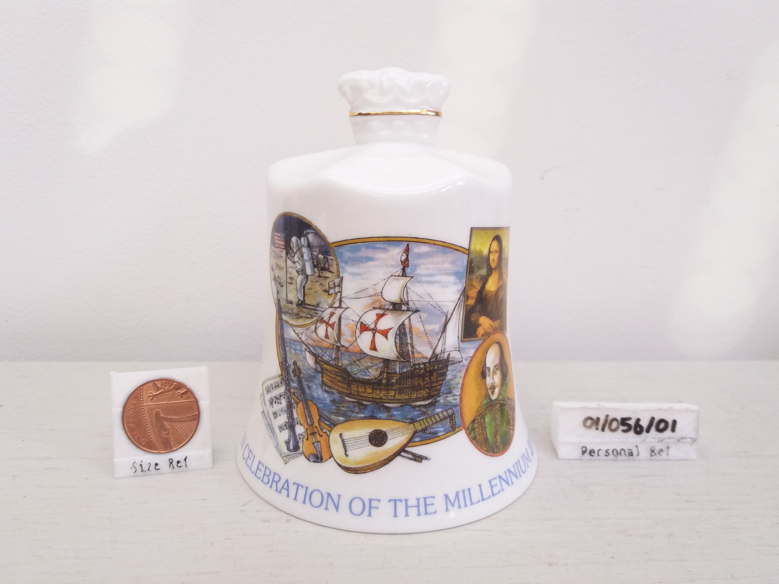 1999 / 2000 | Millennium Celebration Bell - The Endeavours of Mankind - Aynsley