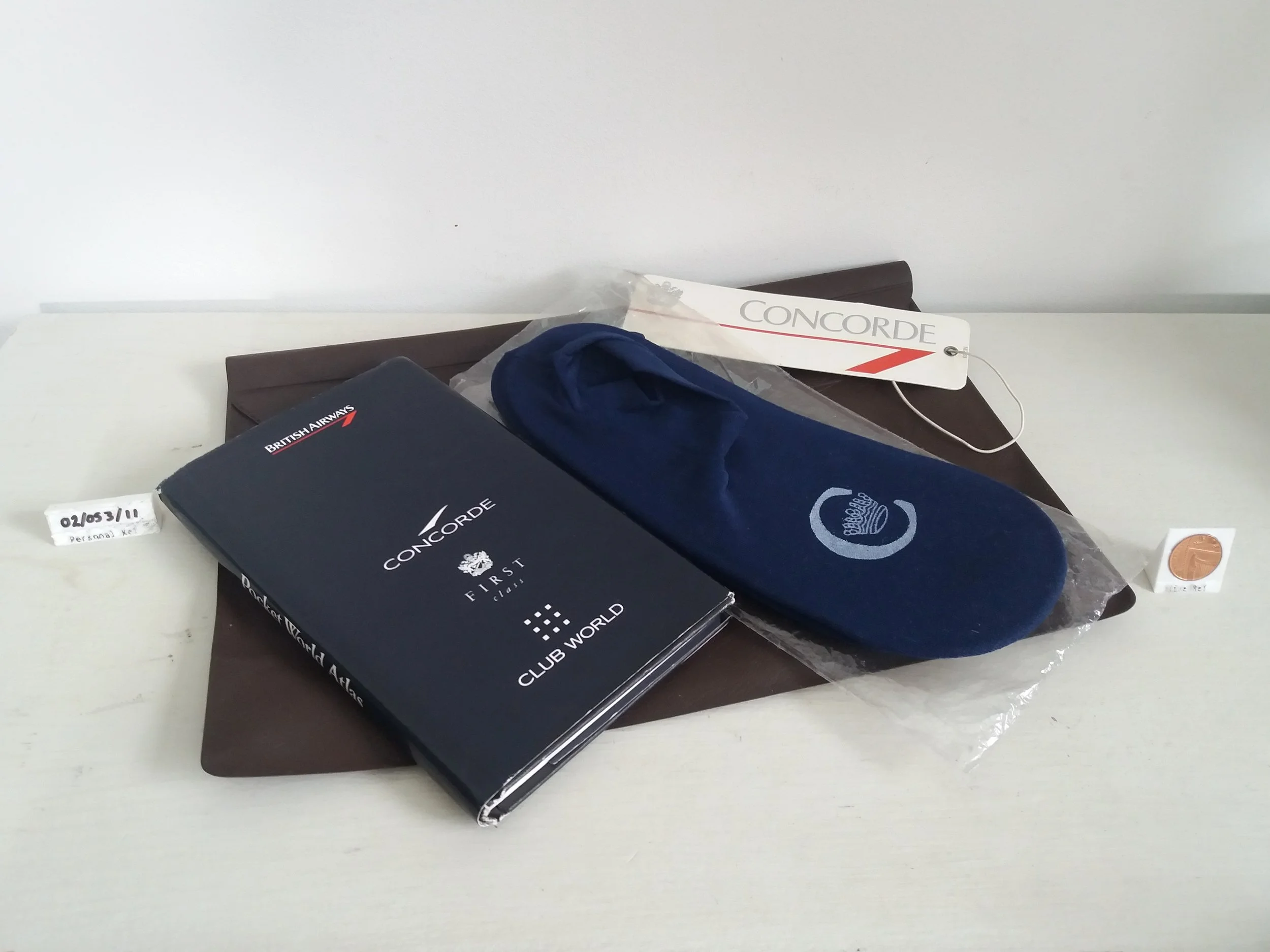1976 - 2003 | British Airways Concorde First Class Passenger Comfort Pack