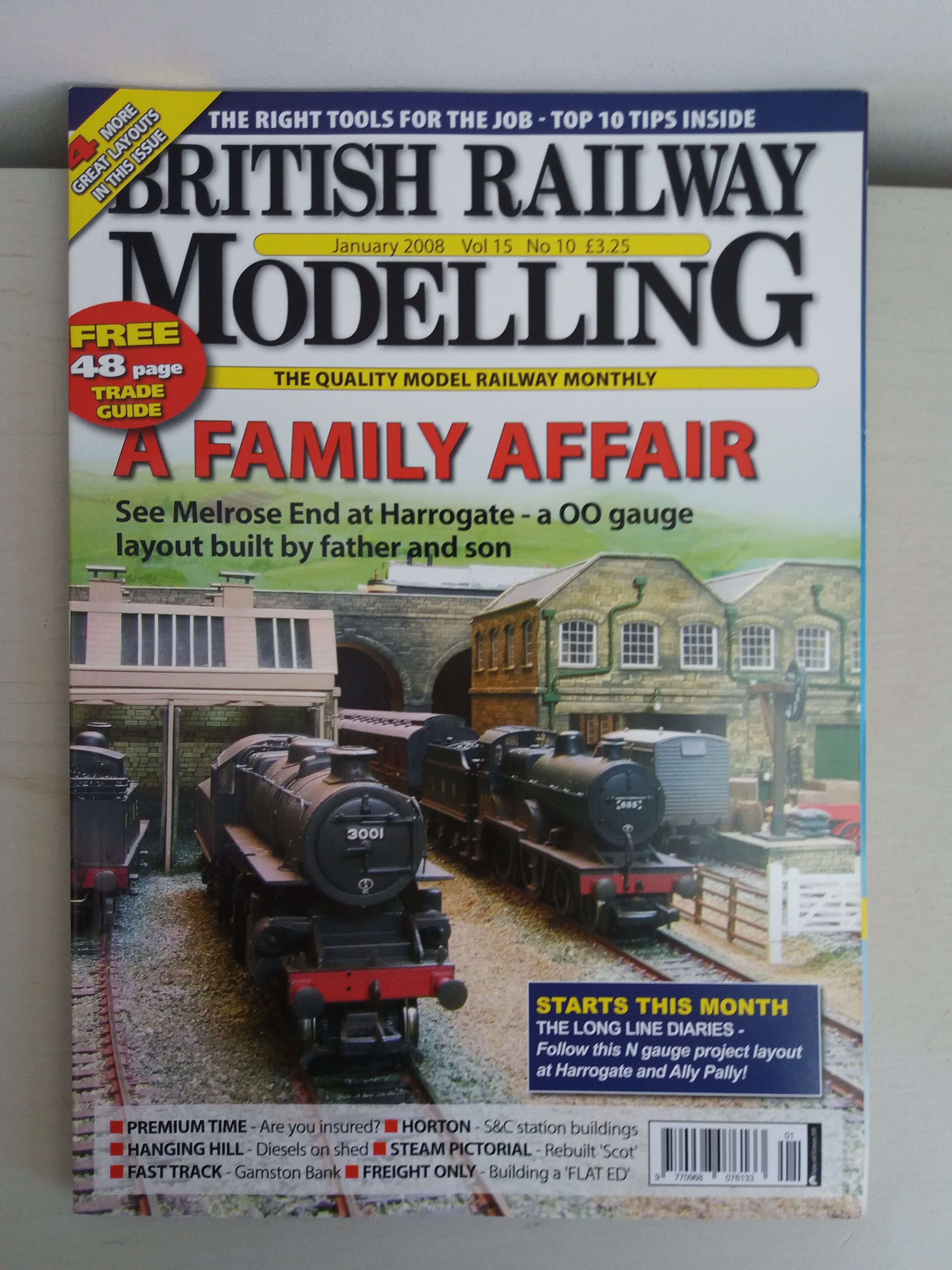 British Railway Modelling
Volume 15 No 10 - January 2008