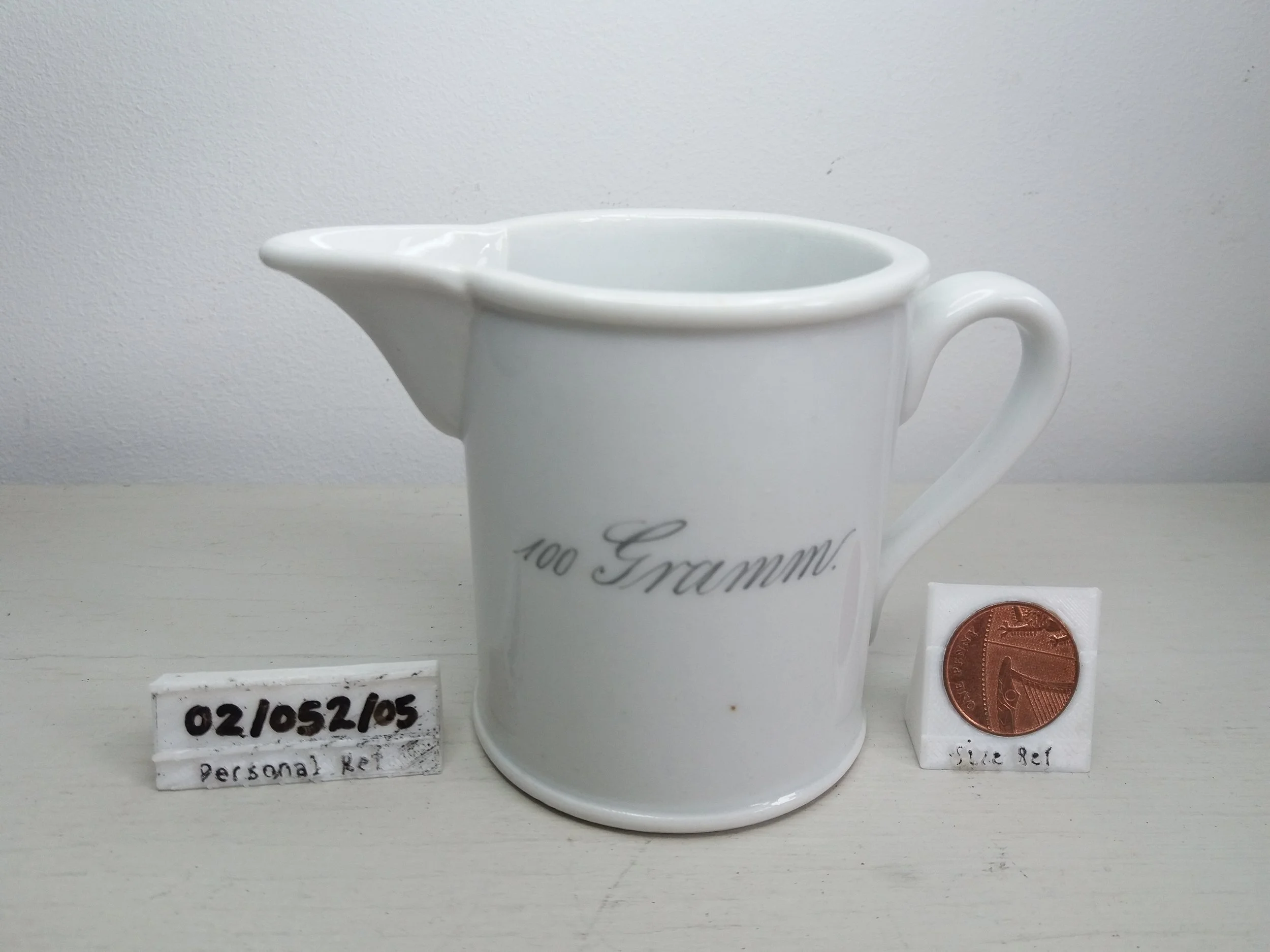 1890s - 1930s | Medical 100 Gramm Measuring Jug