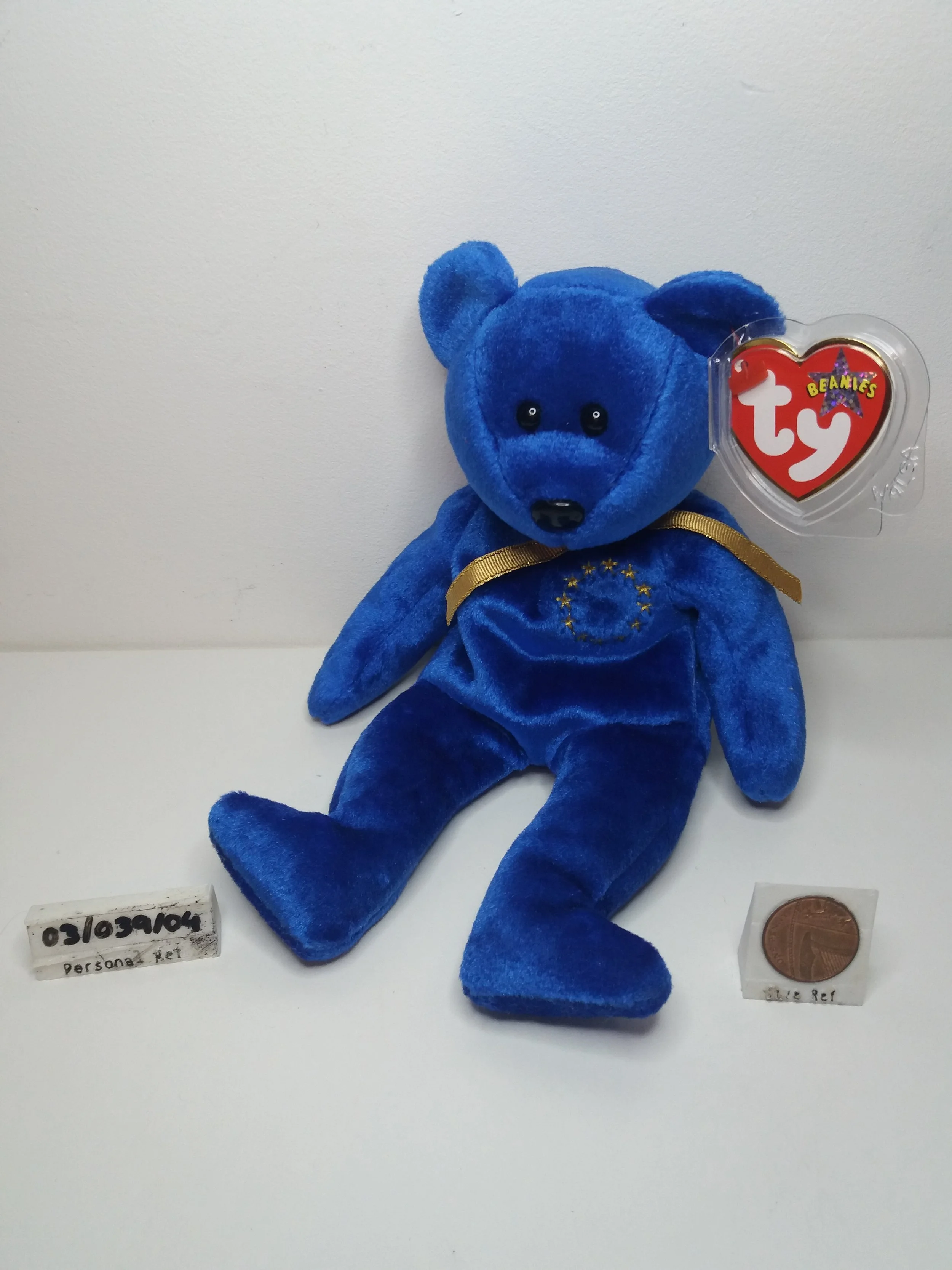 Unity the Bear (Europe Exclusive) - ty Beanie Babies