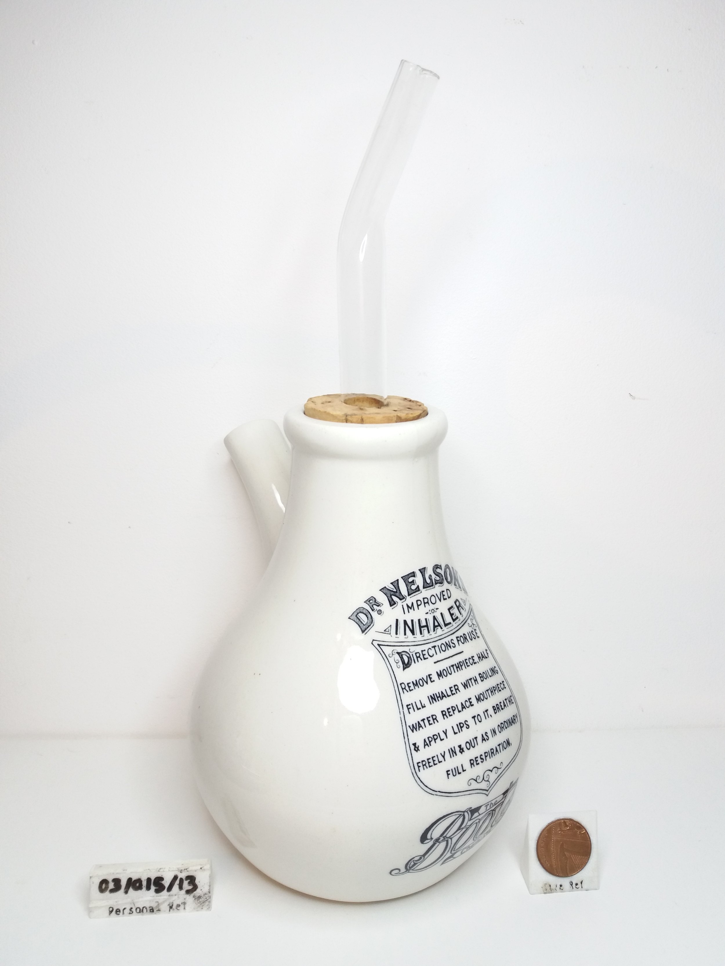 1890s - 1940s | Boots Dr Nelson's Improved Inhaler