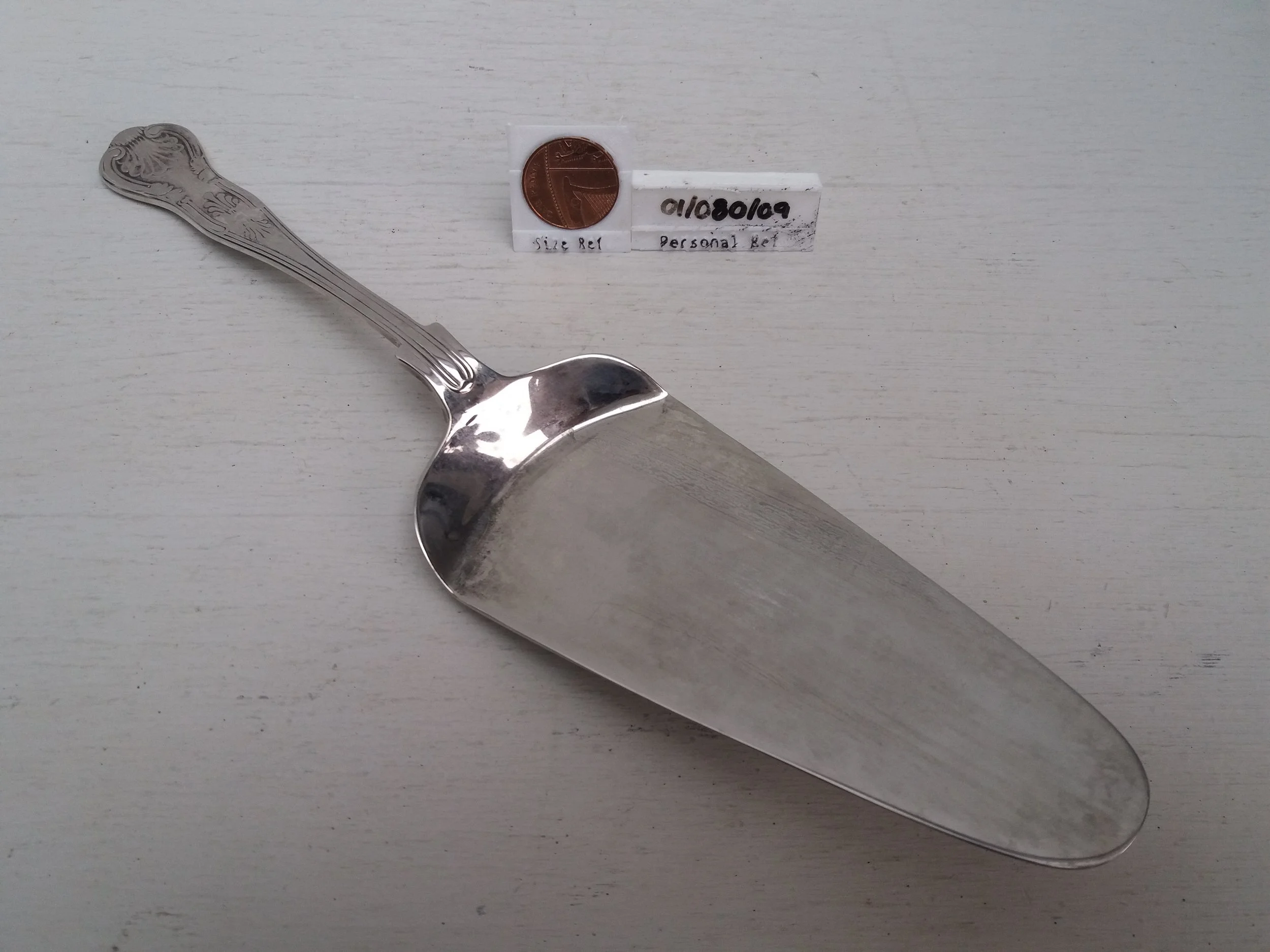 1950s - 1960s | EPNS A1 Cake / Pie Serving Knife