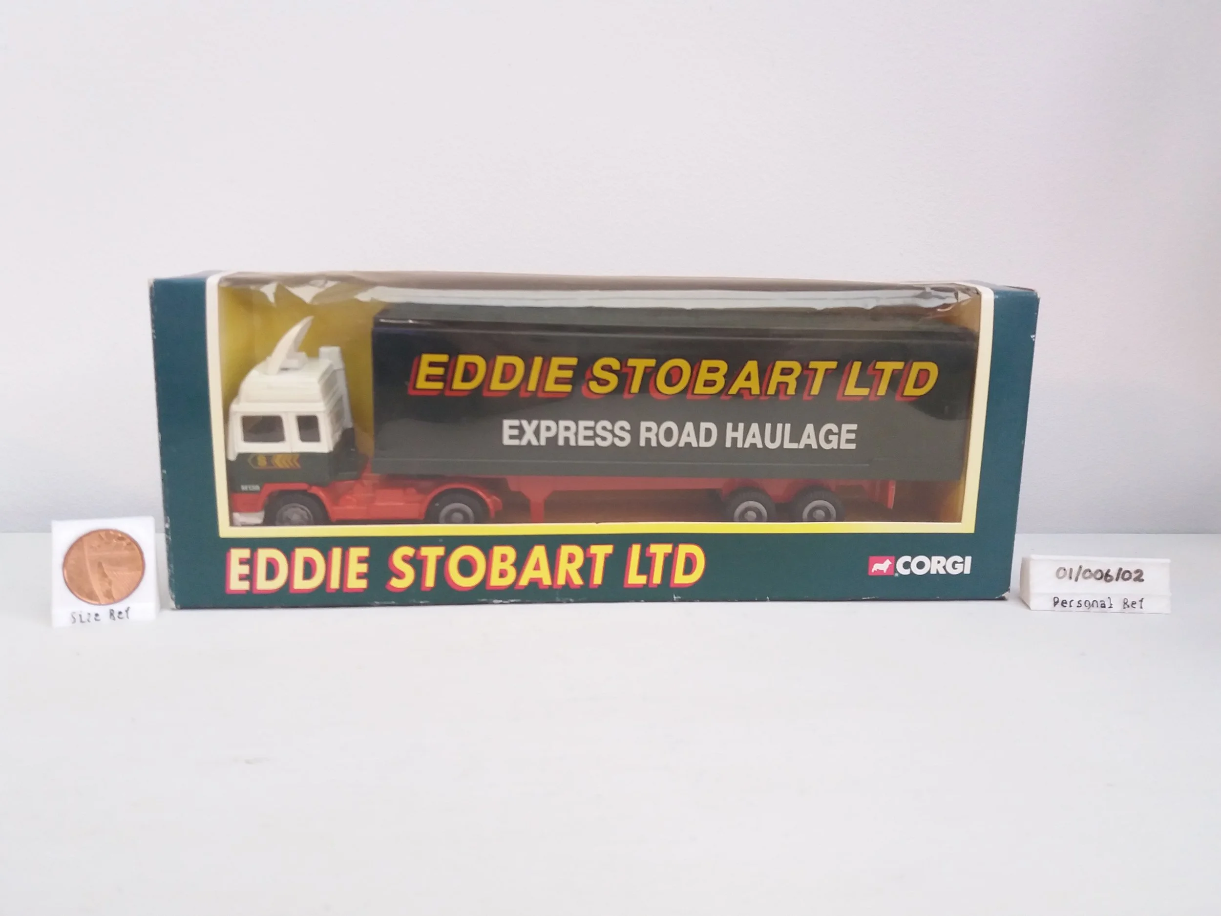 Eddie Stobart Volvo Container M138 Truck (Boxed) - Corgi Classics