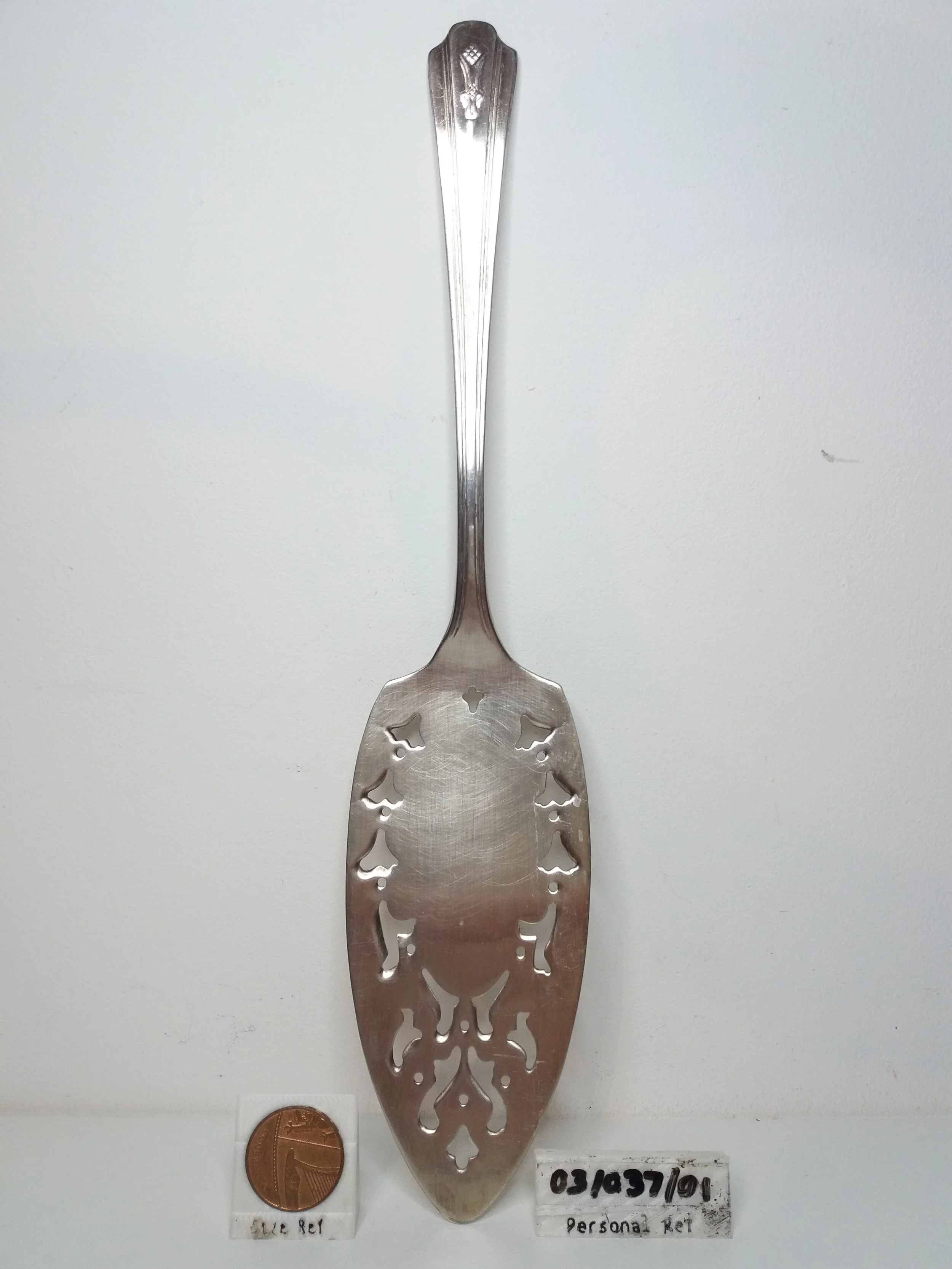 1937 | GVI Coronation Pie Serving Knife