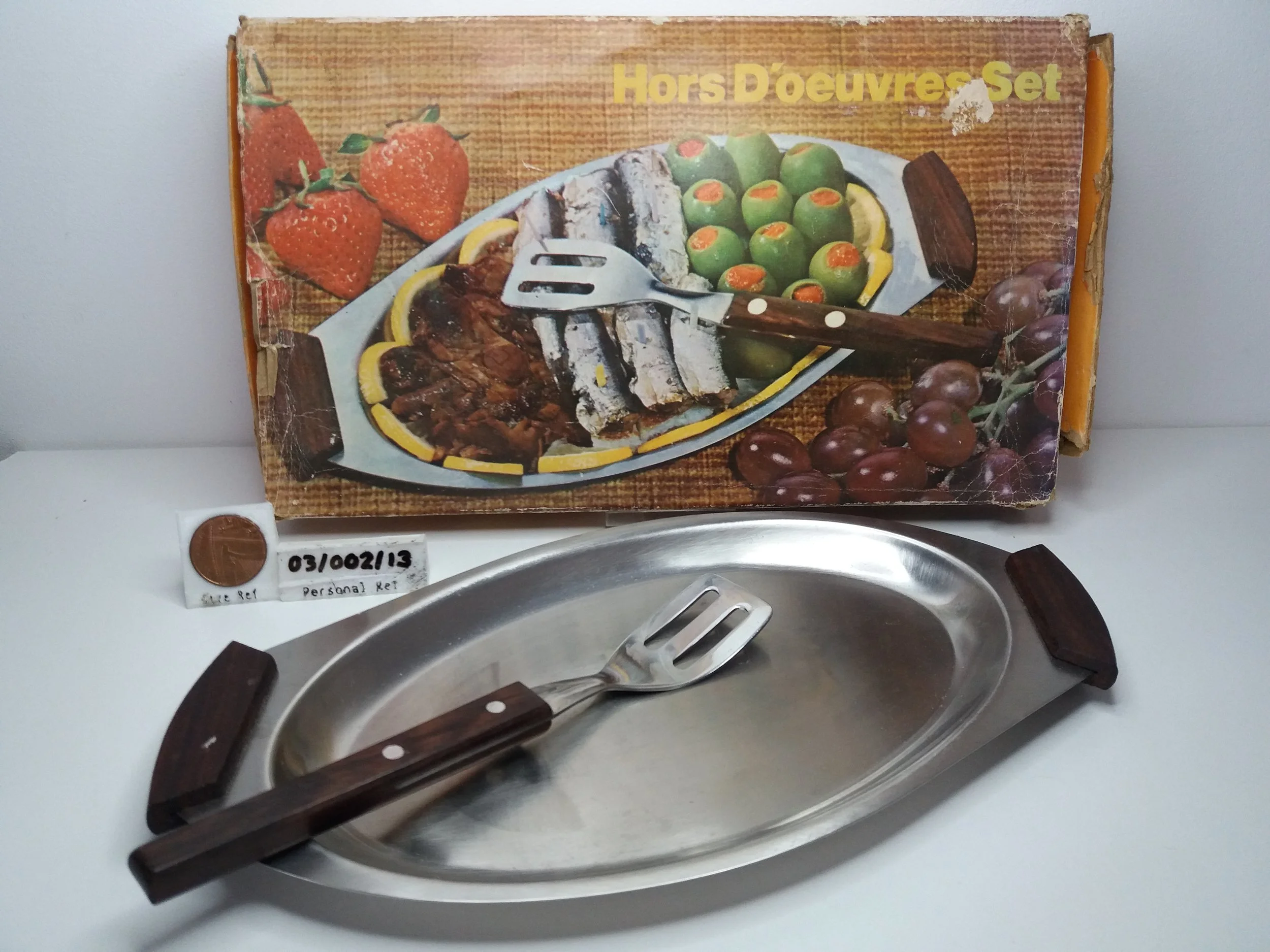 1970s | Hors D'oeuvres Set - Boxed