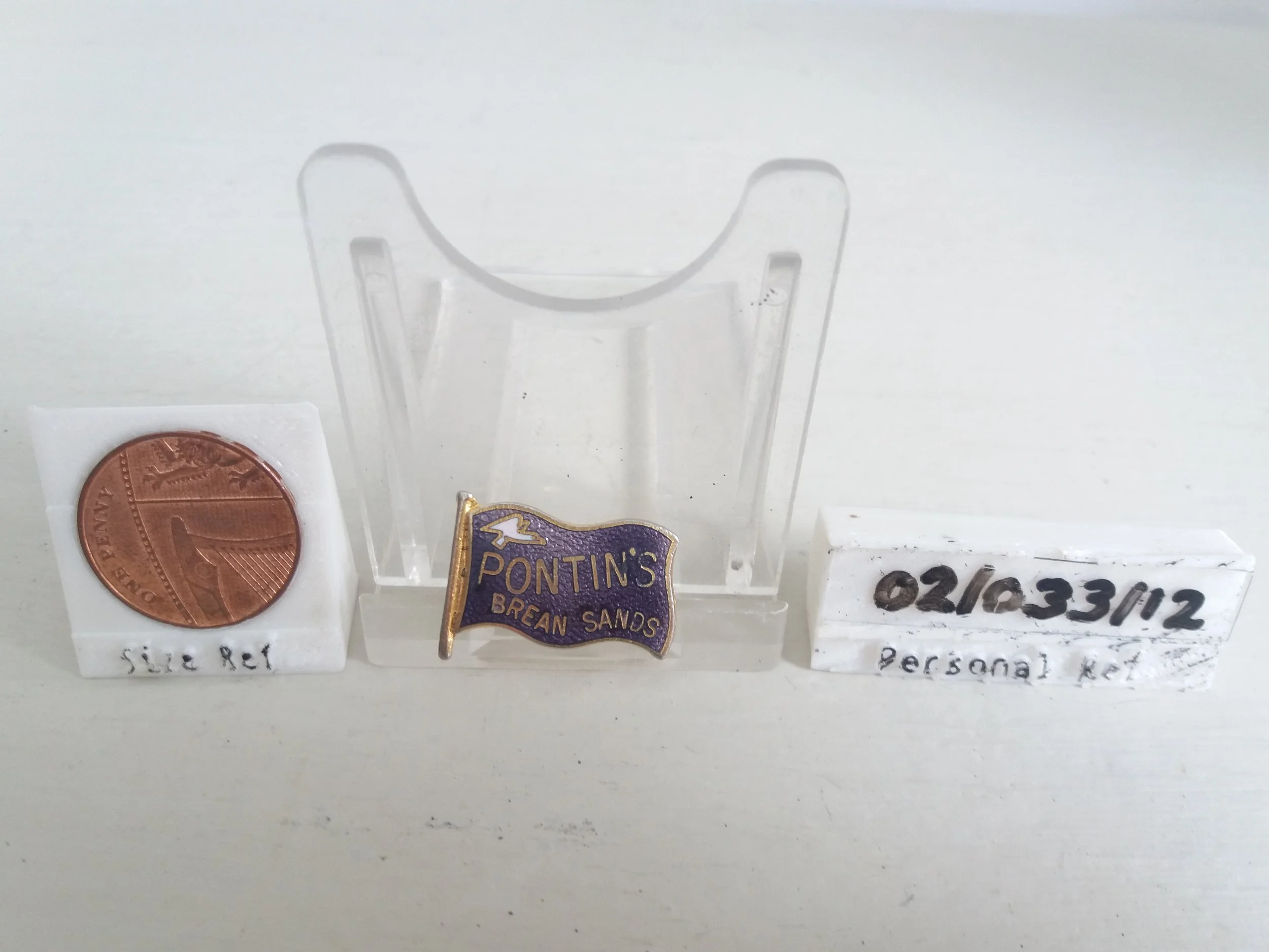 1960s | Pontin's Brean Sands Enamel Pin