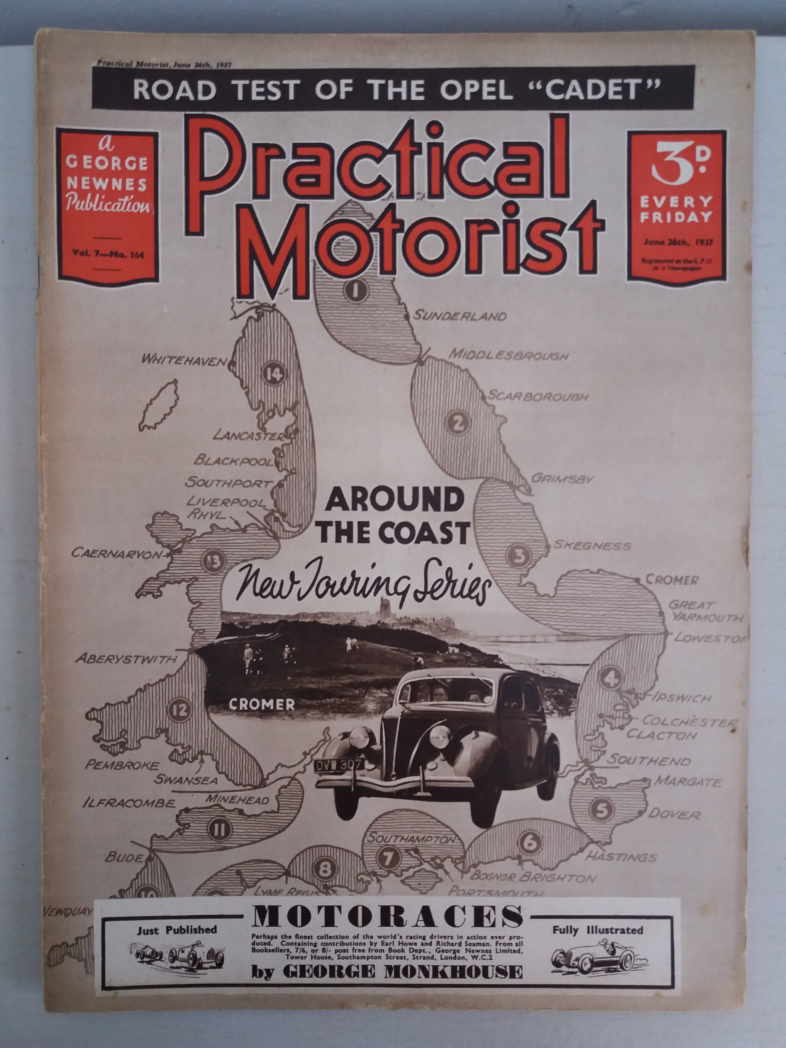 Practical Motorist
No. 164 (June 26th, 1937)