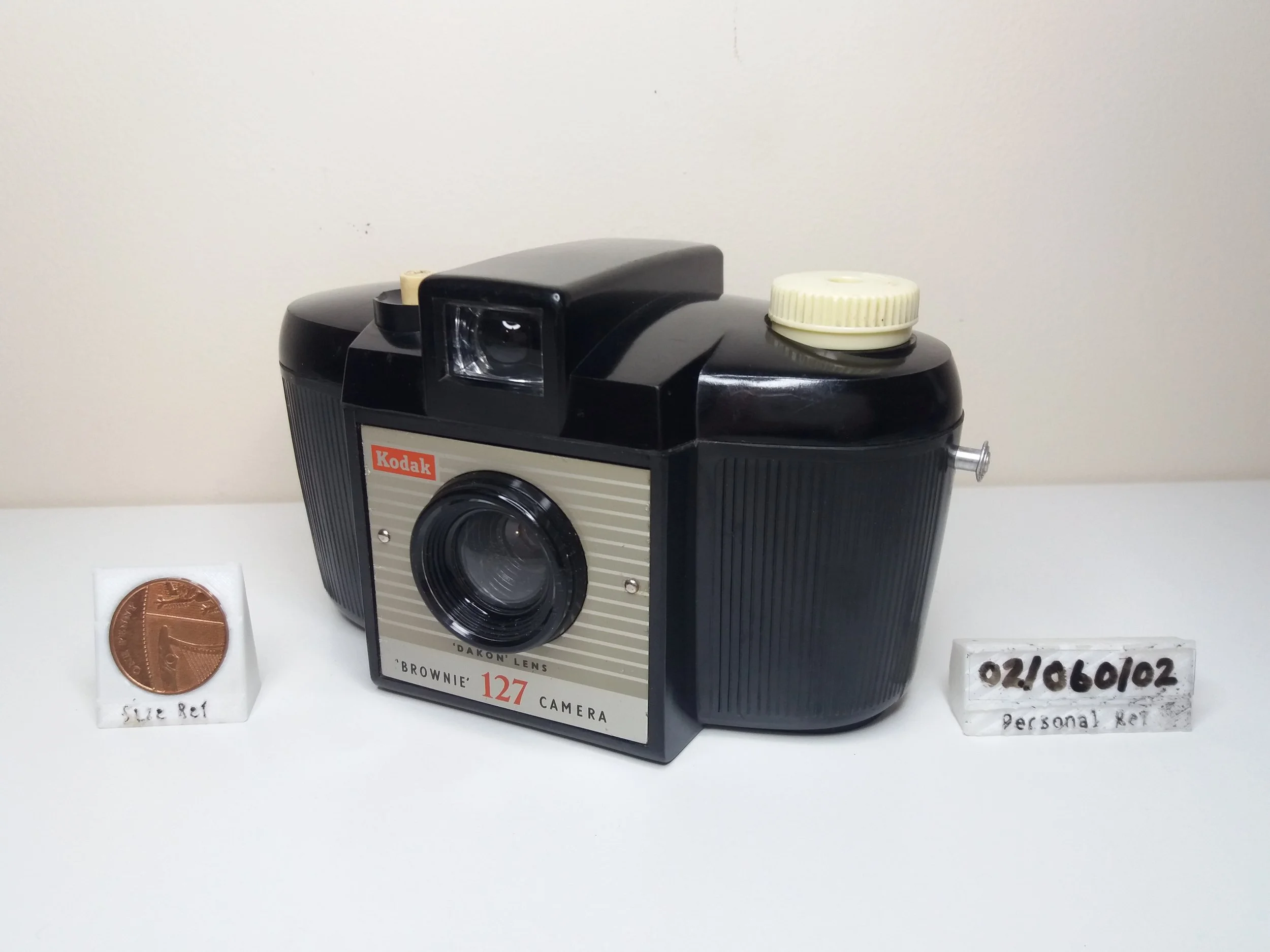 1959 - 1963 | Kodak Brownie 127 Camera (Second Model)