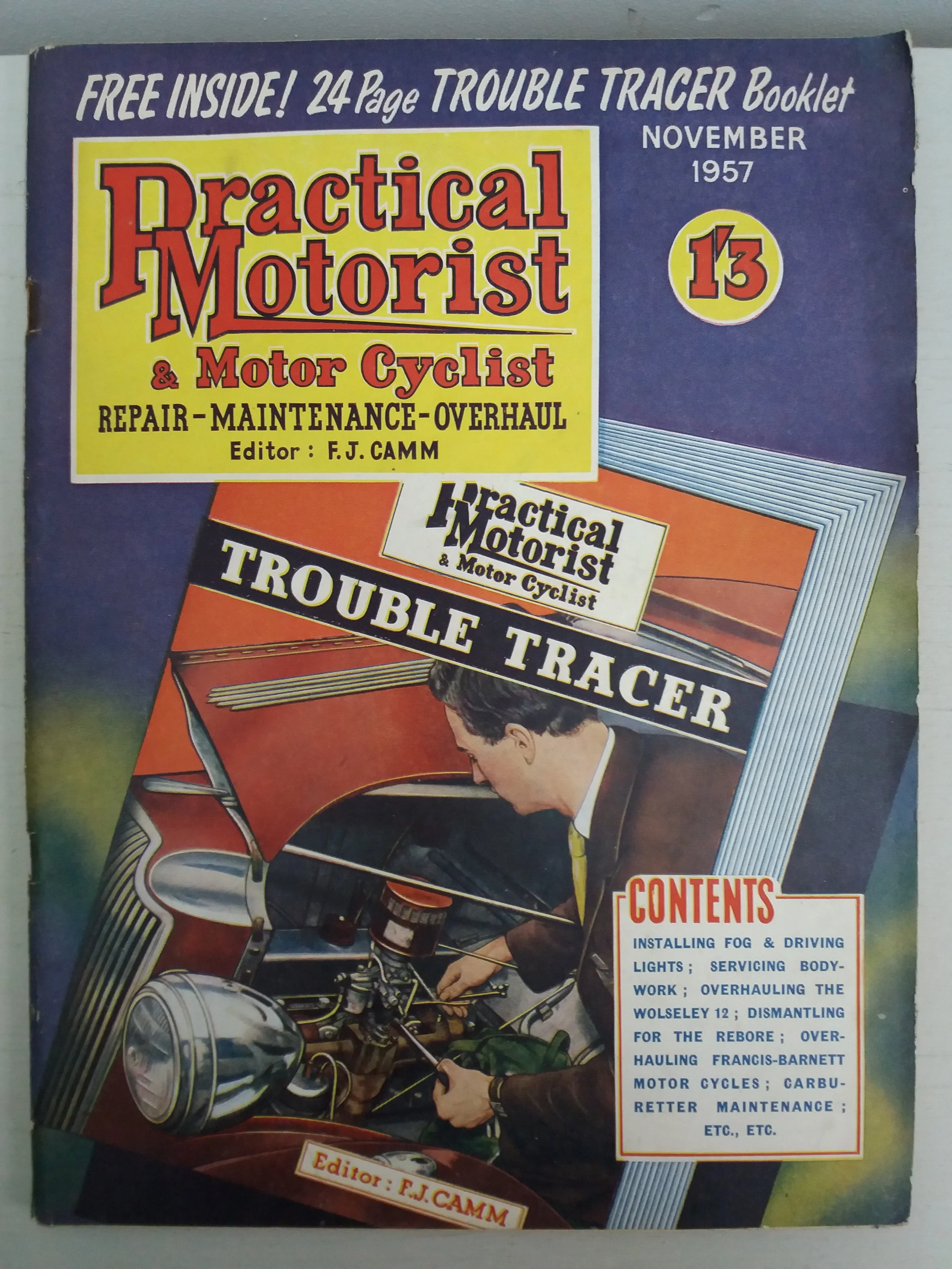 Practical Motorist
November 1957