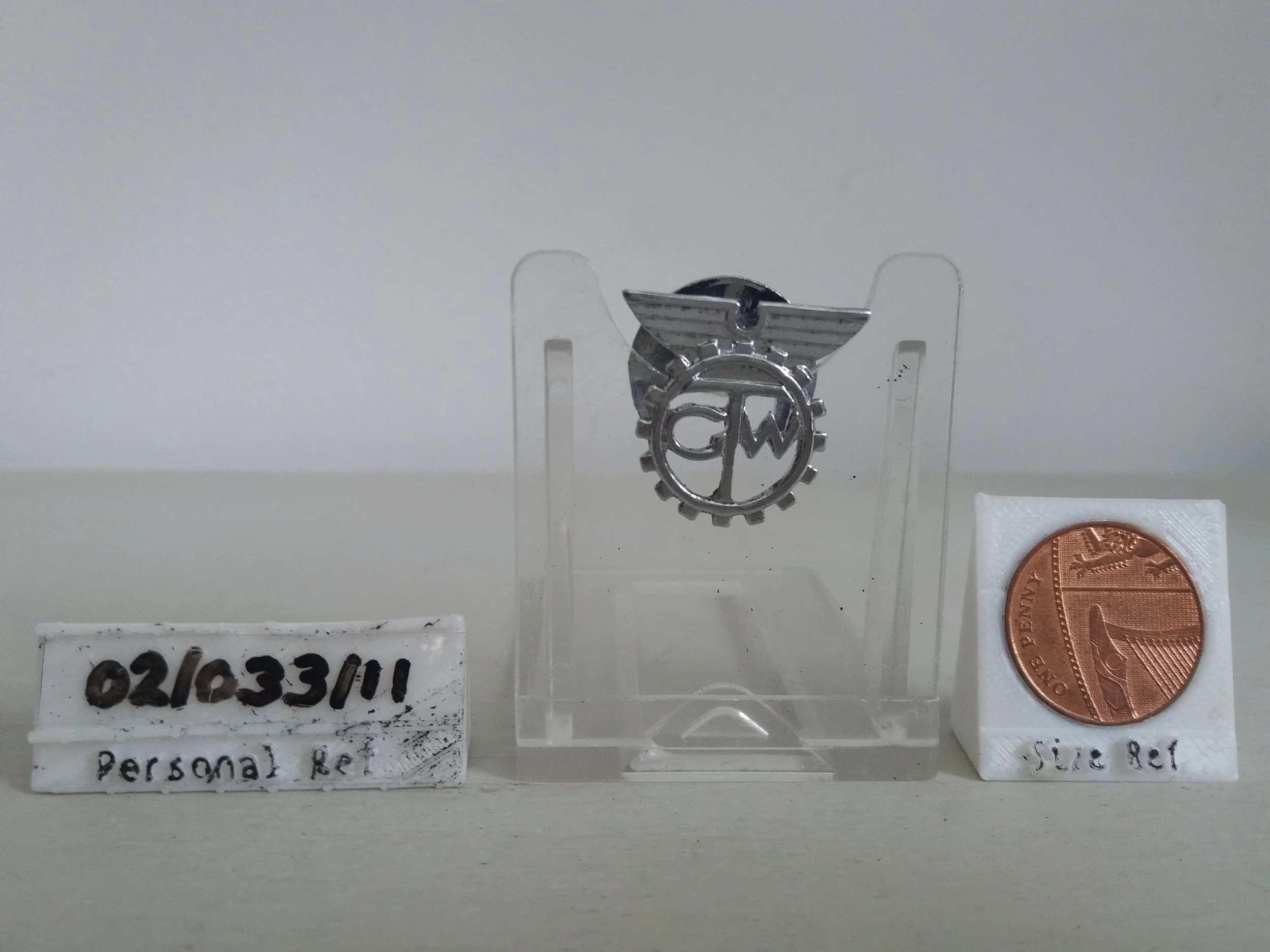 1950s | TGW Transport General Workers Bus Union Buttonhole Pin