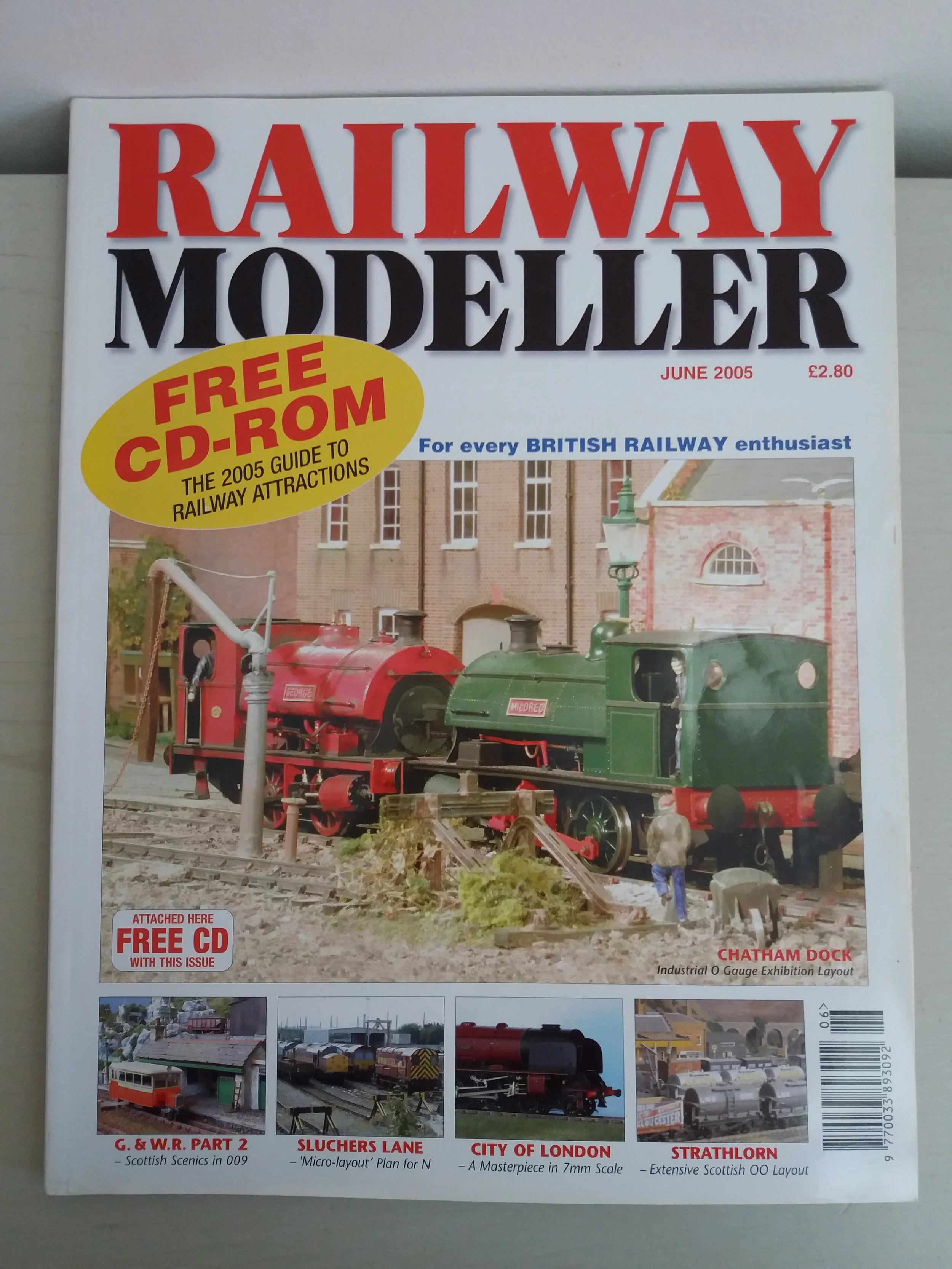 Railway Modeller
June 2005