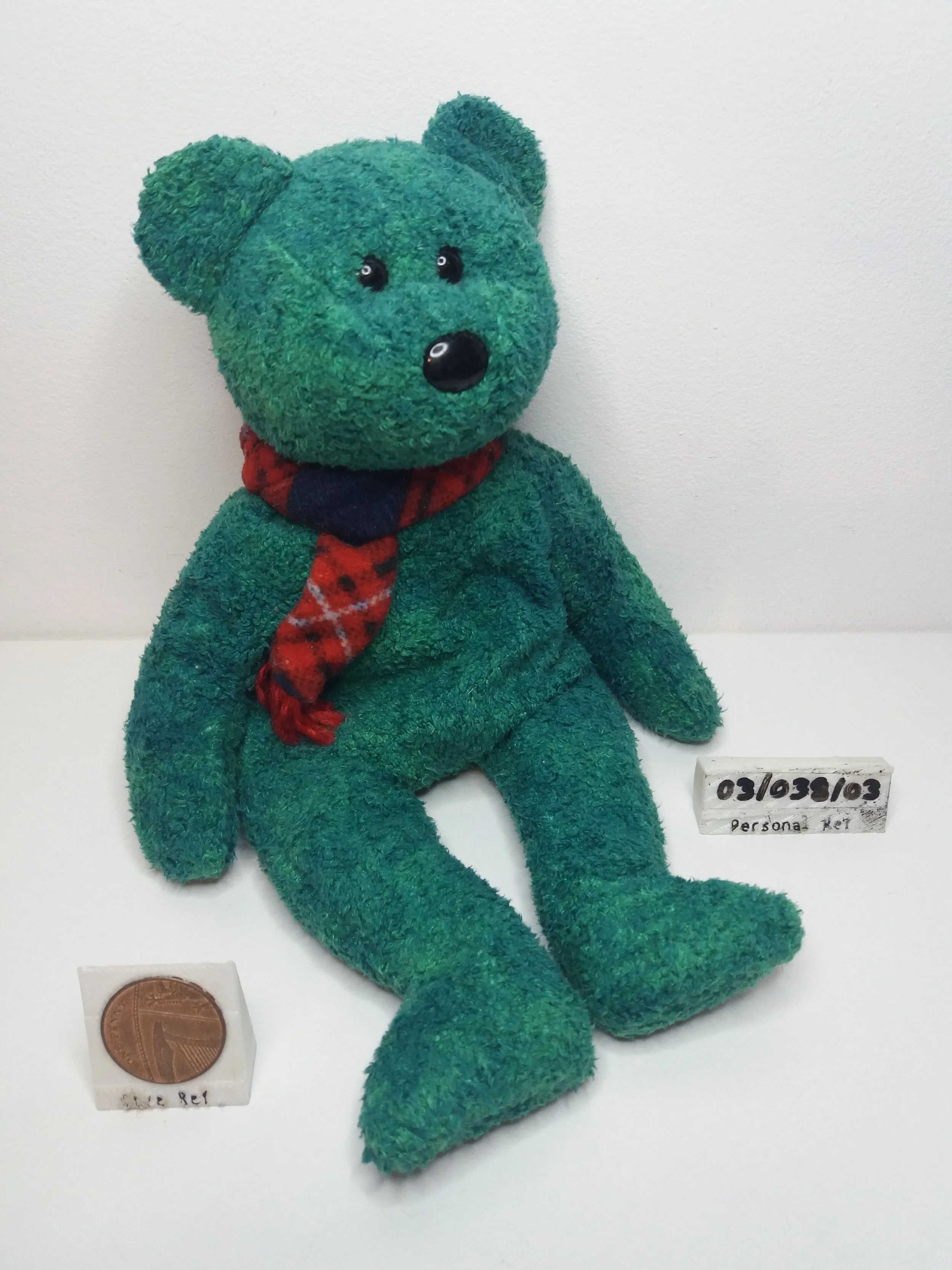 Wallace the Bear - ty Beanie Babies