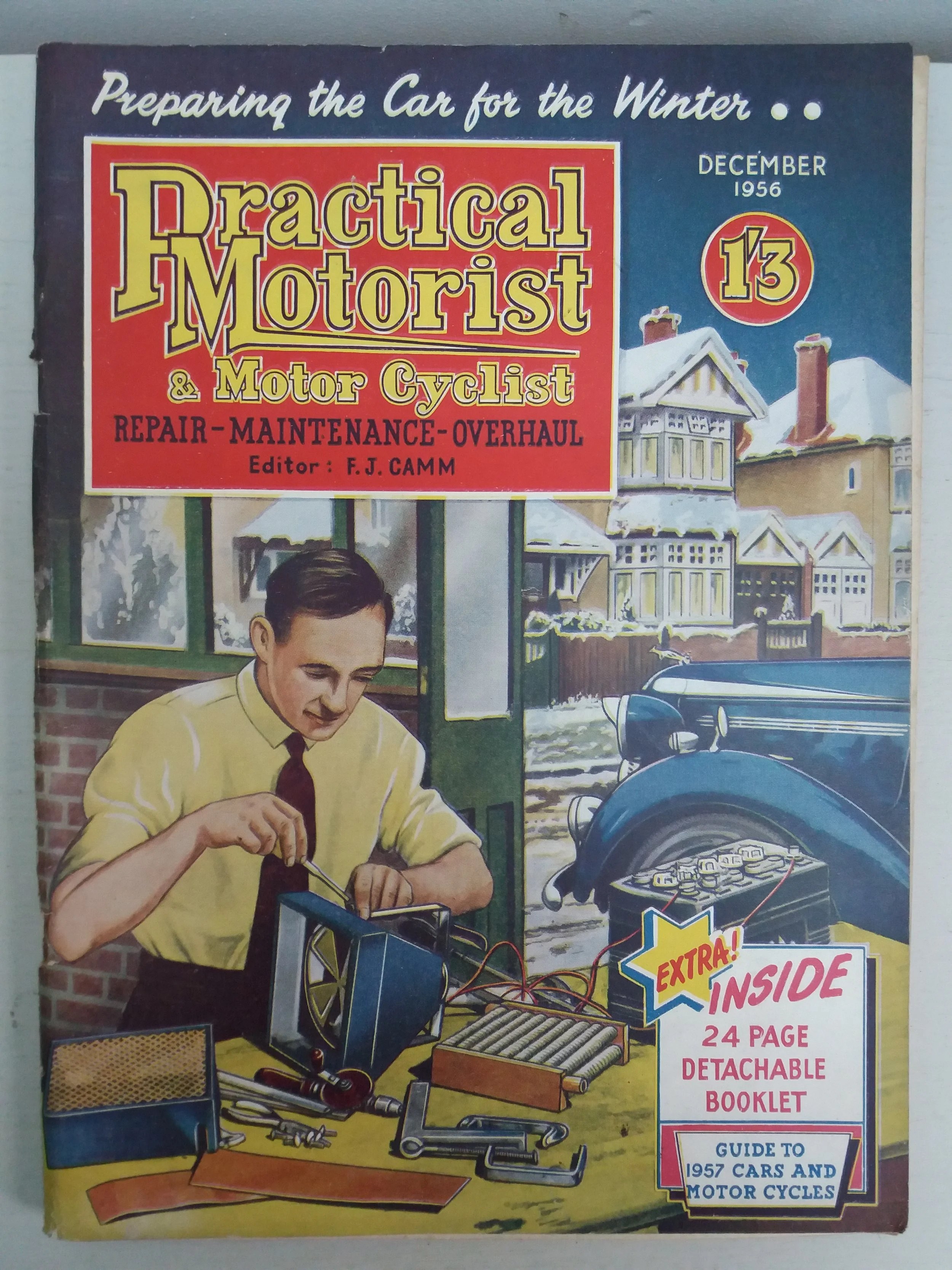 Practical Motorist
December 1956