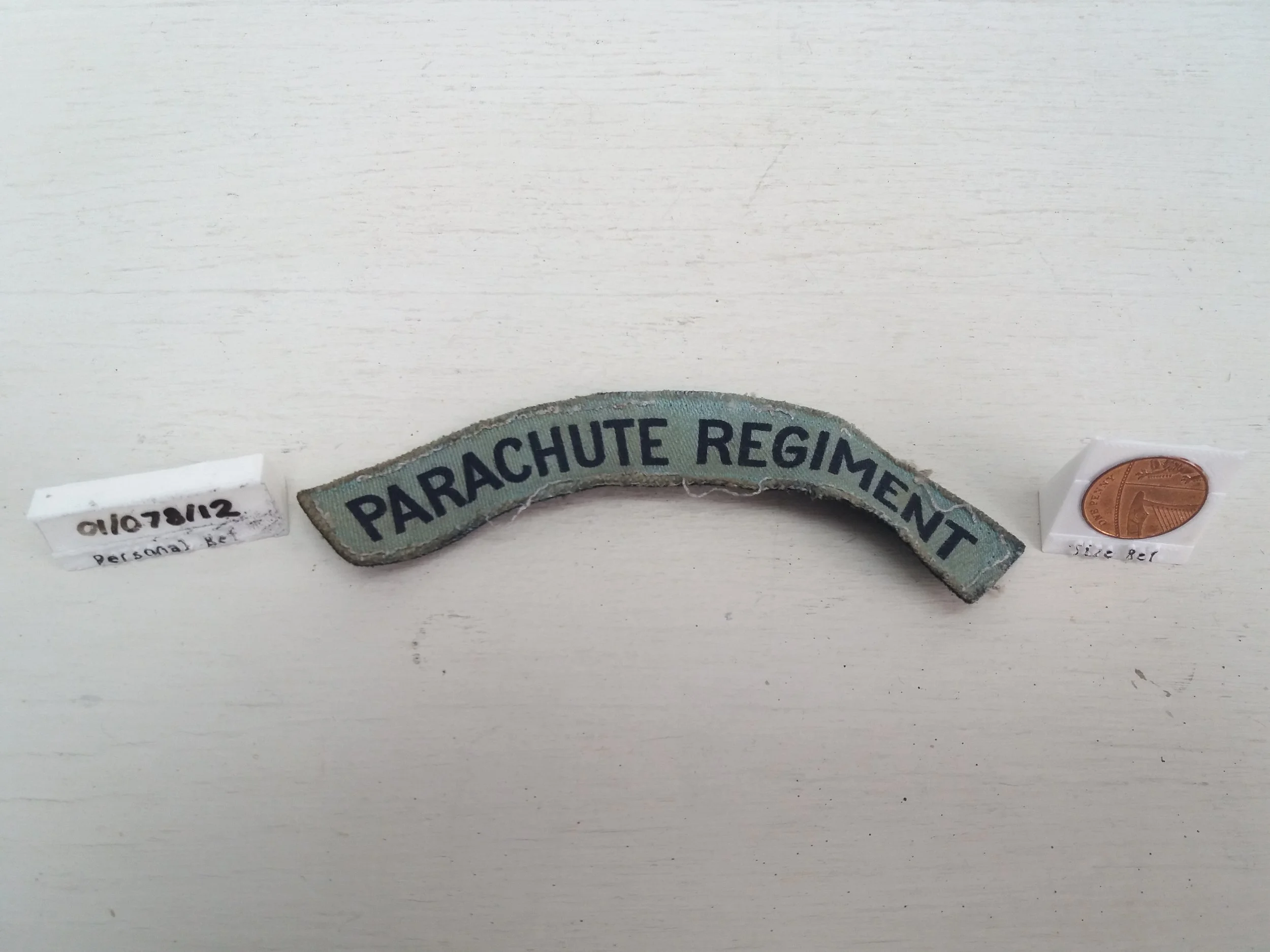 1950s / 1960s | British Army Parachute Regiment Shoulder Patch