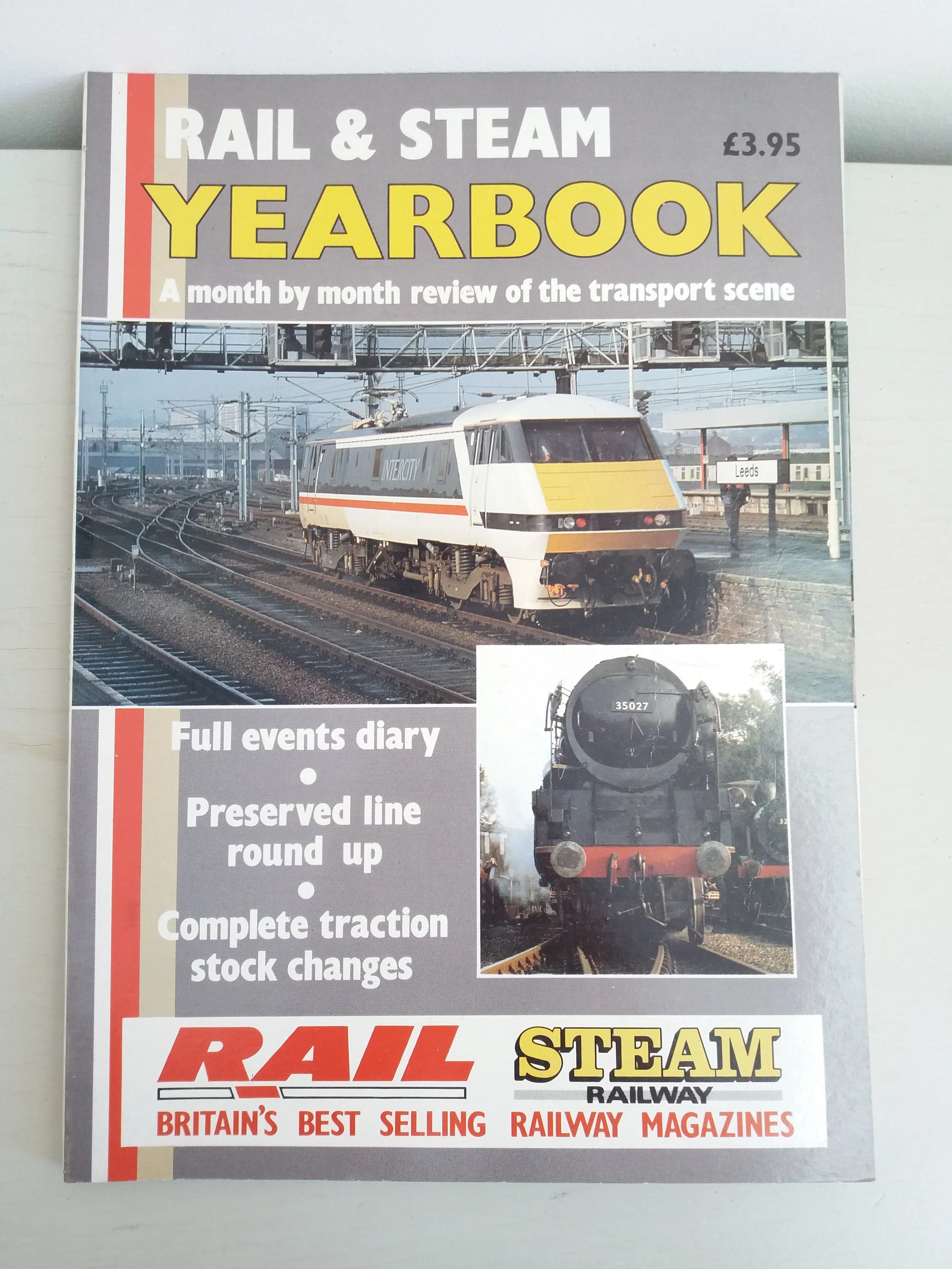 Rail & Steam Yearbook
1985