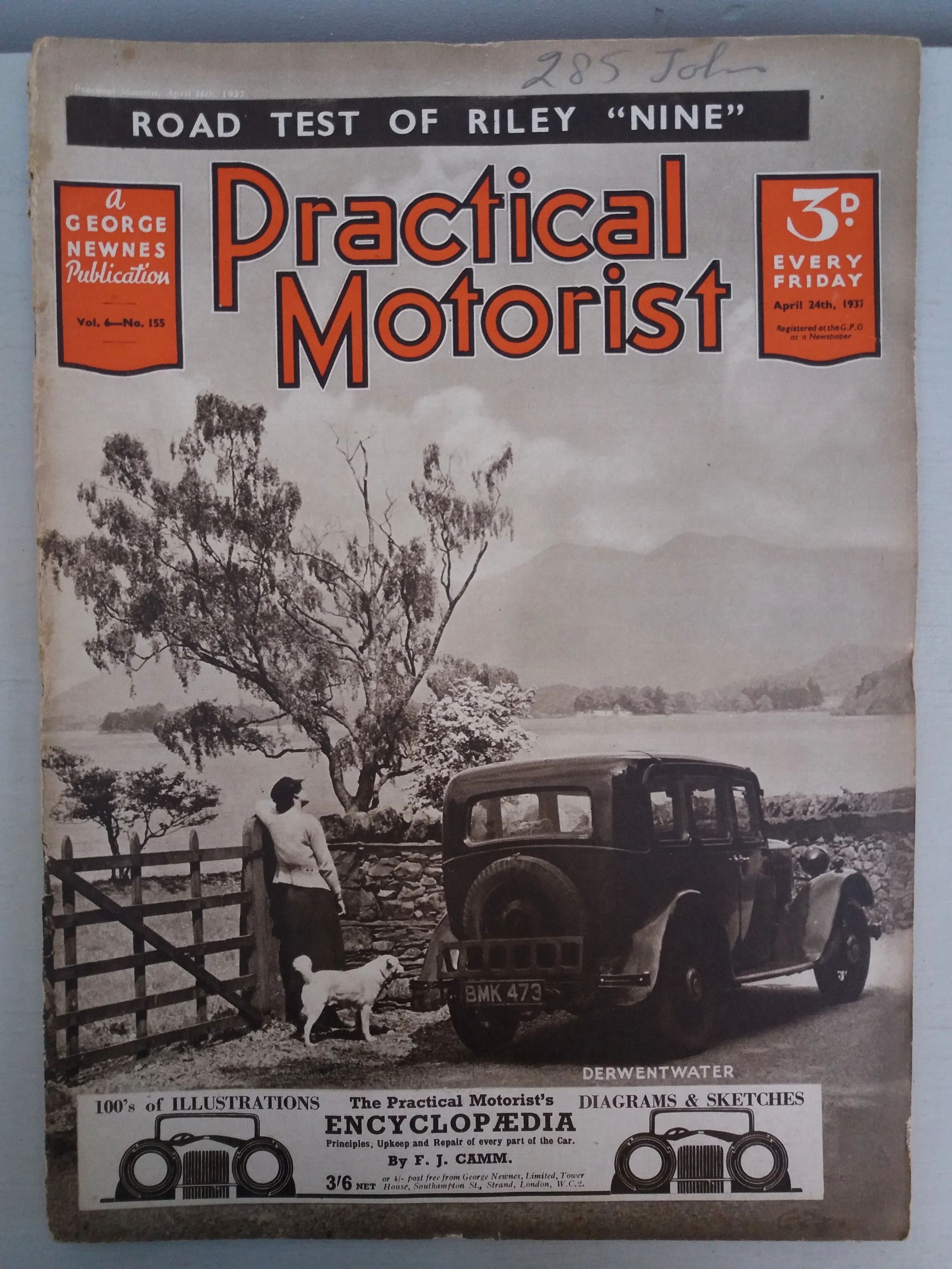 Practical Motorist
No. 155 (April 24th, 1937)