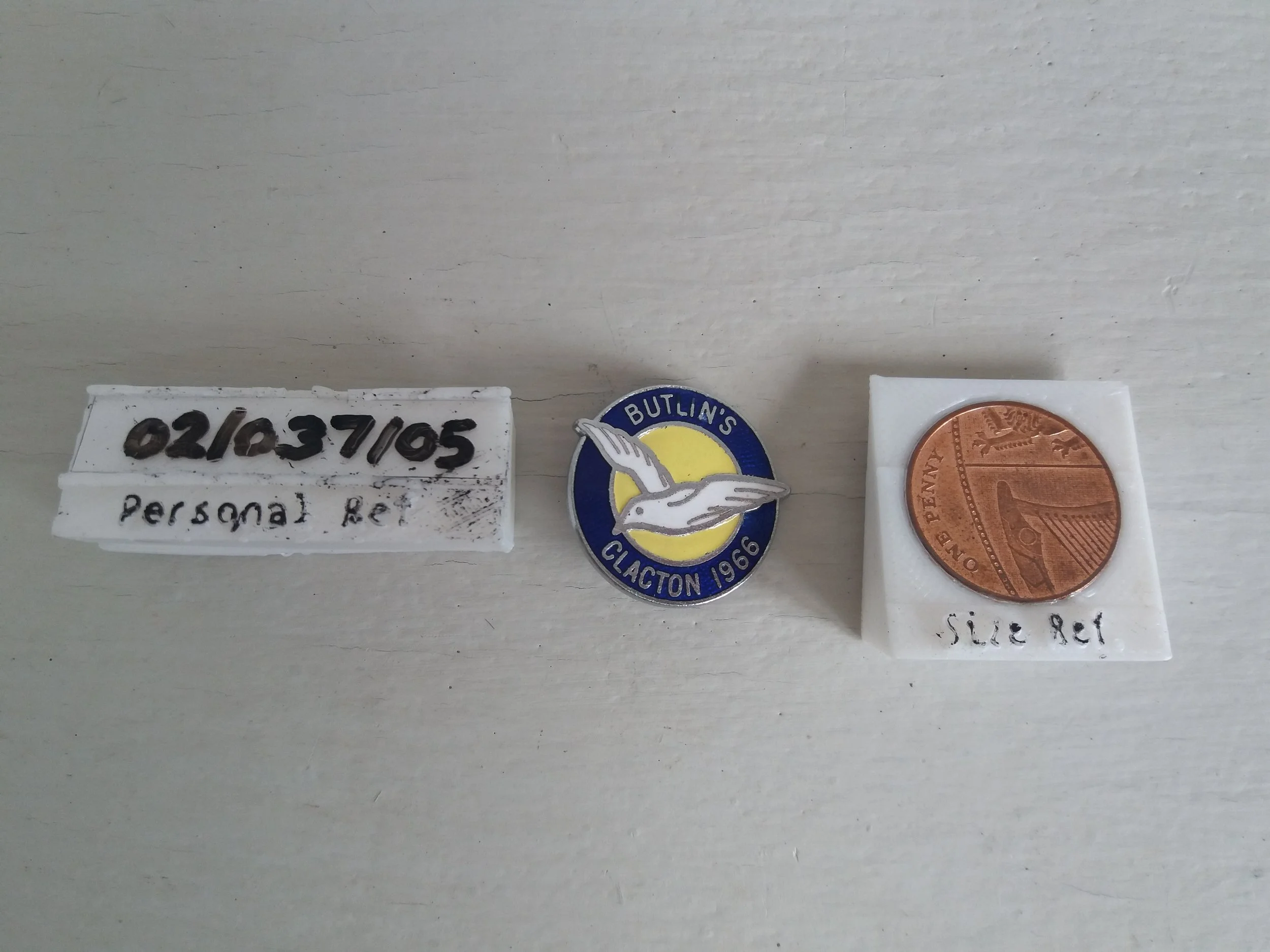 1966 | Clacton Butlins Badge