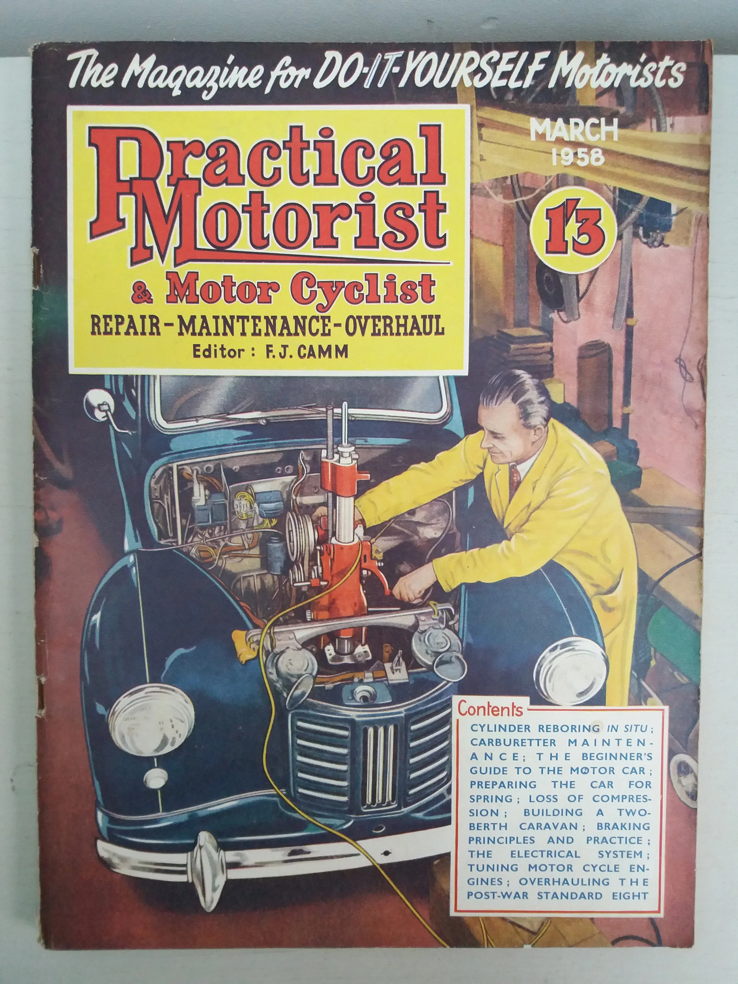 Practical Motorist
March 1958