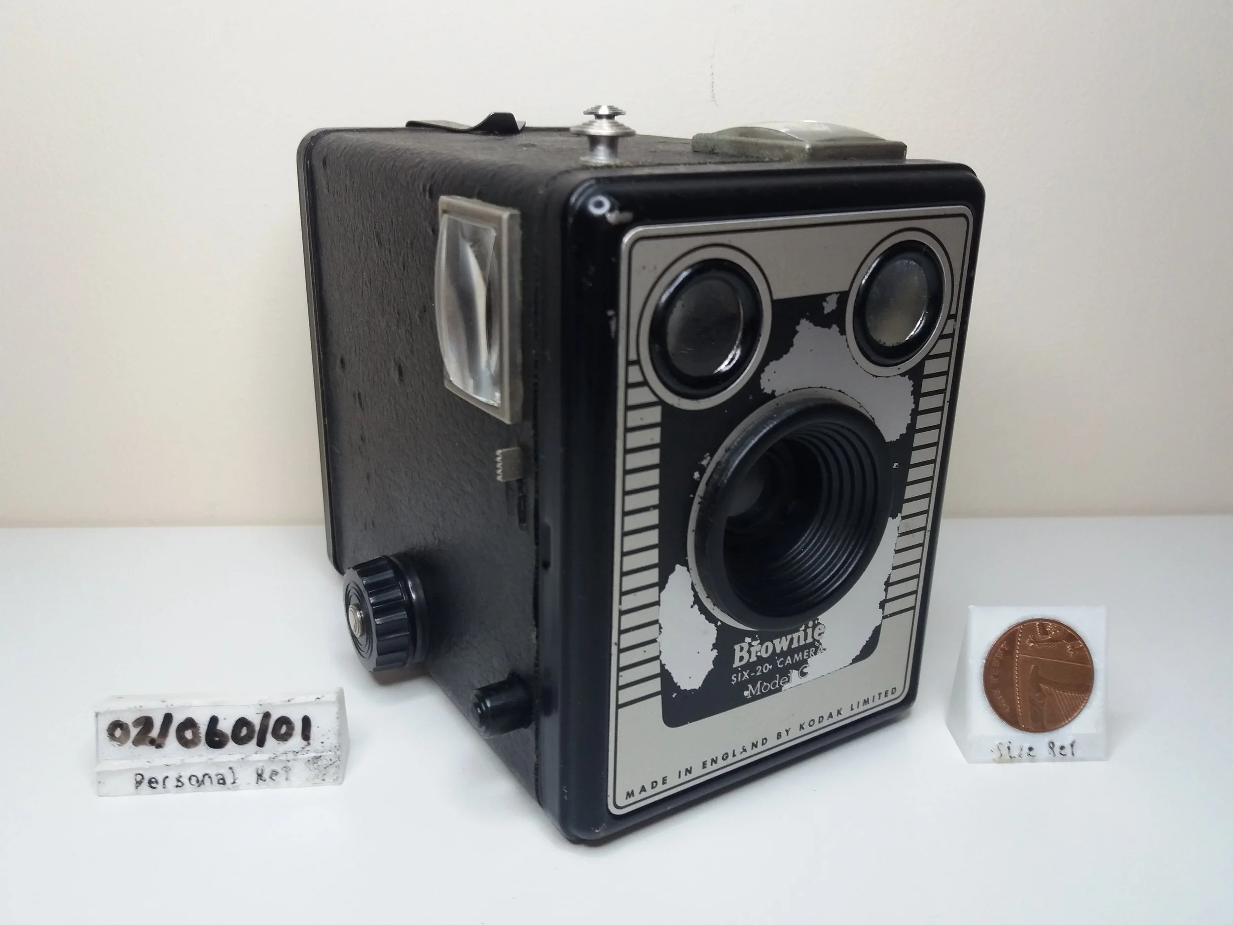 1953 - 1957 | Kodak Brownie Six-20 Model C Camera