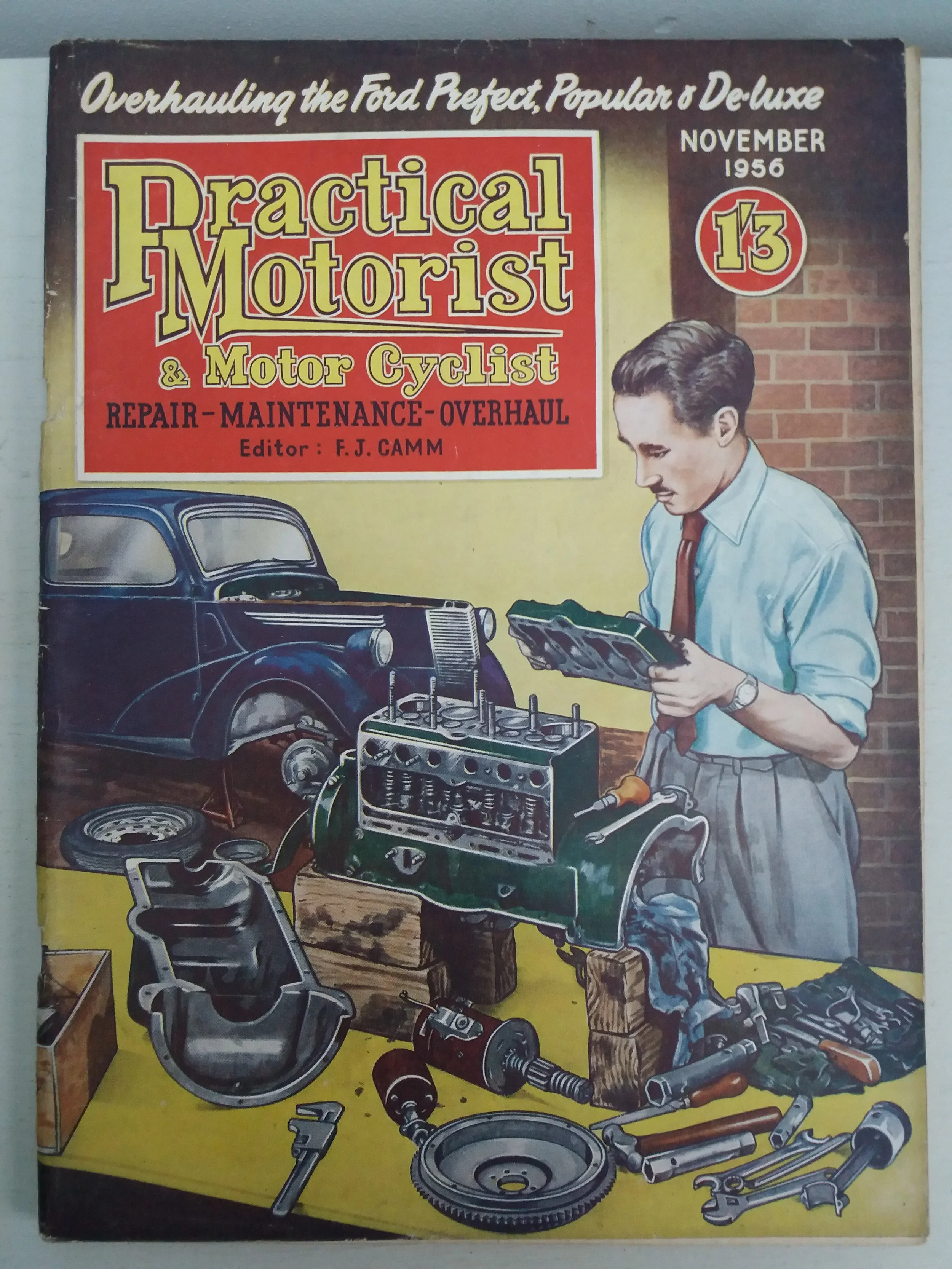 Practical Motorist
November 1956