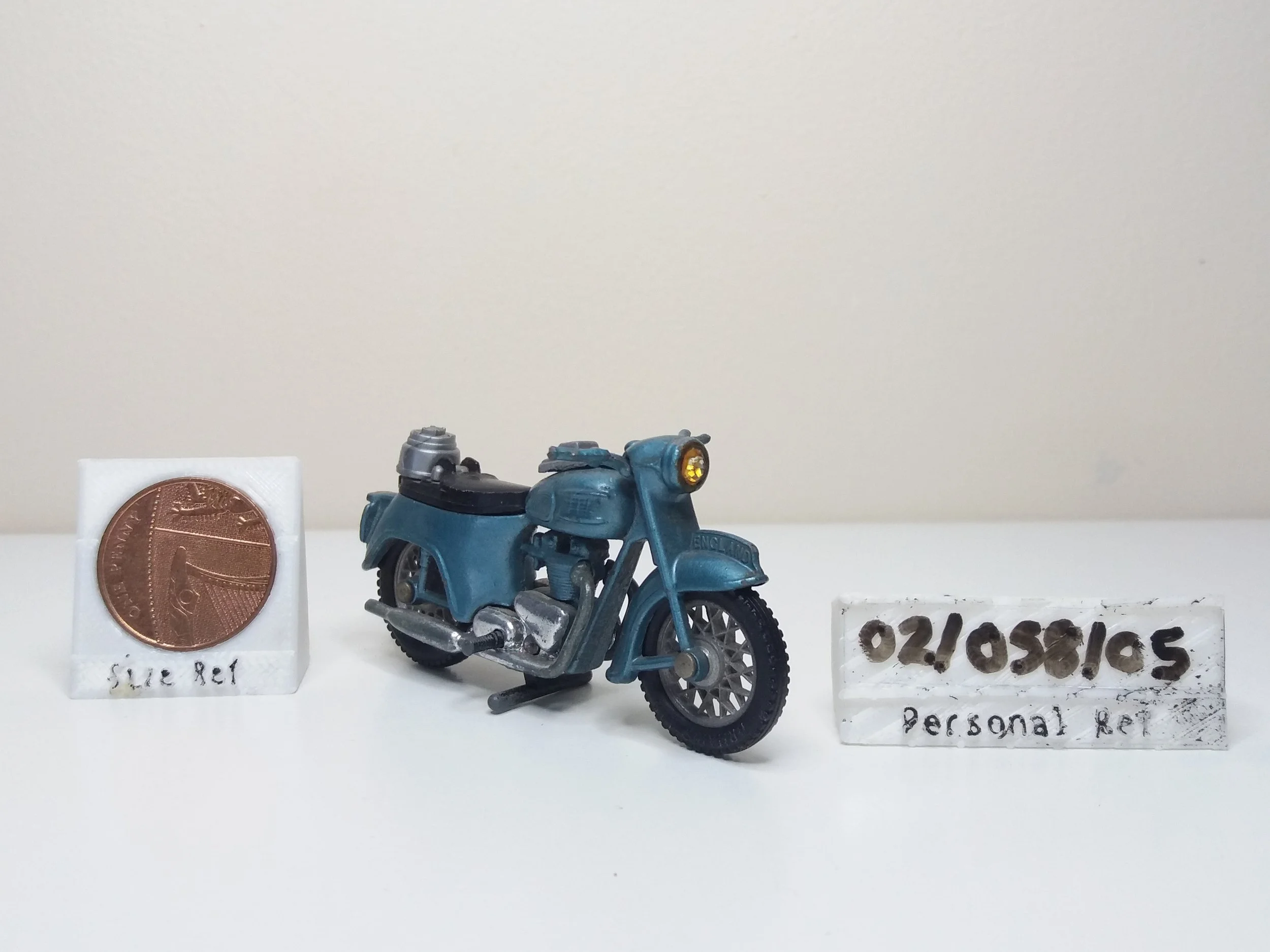 #9690 - Triumph Thunderbird (Unboxed) - Britains