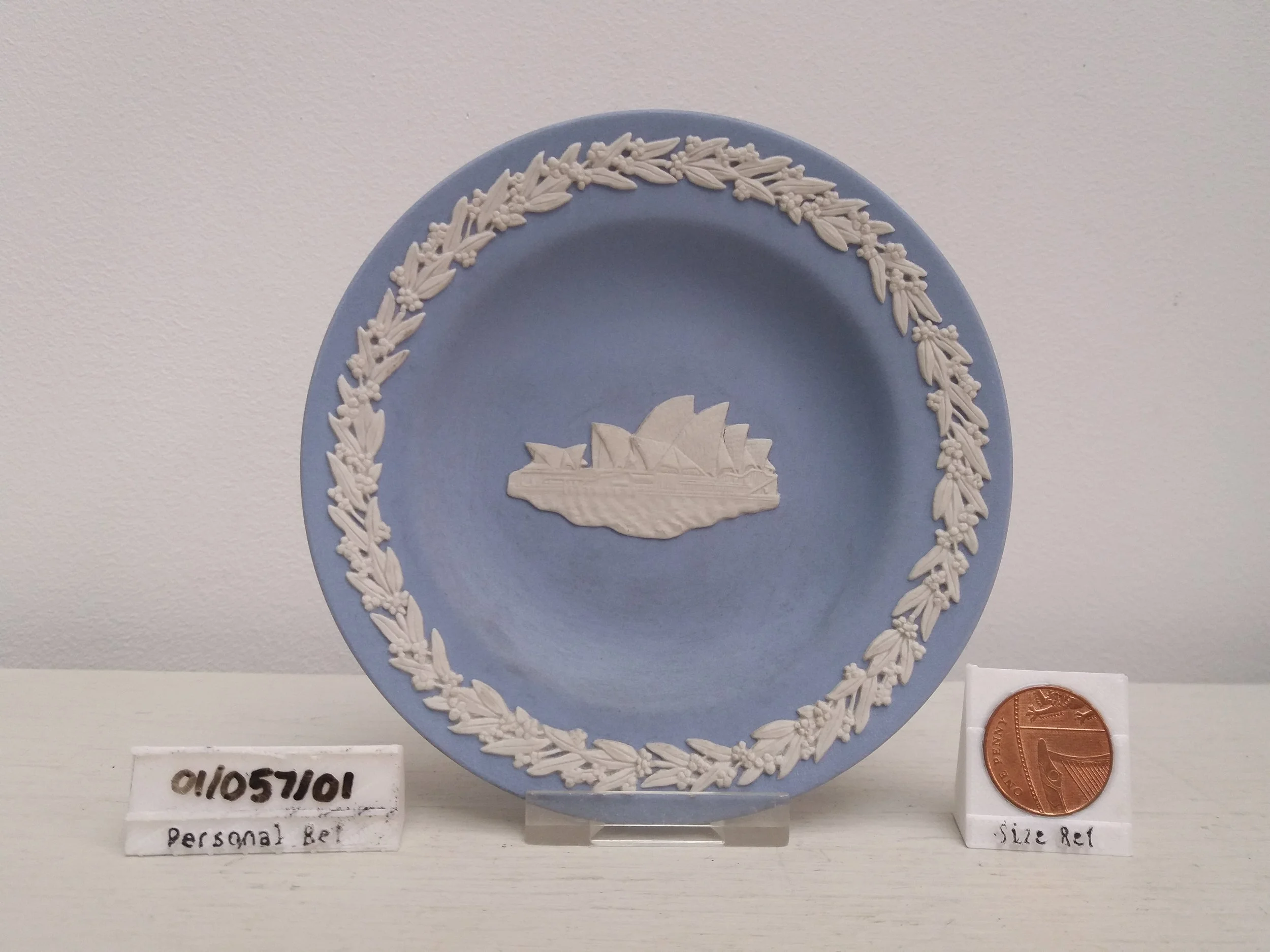 1960s / 1970s | Wedgwood Jasperware Sydney Opera House (Boxed)