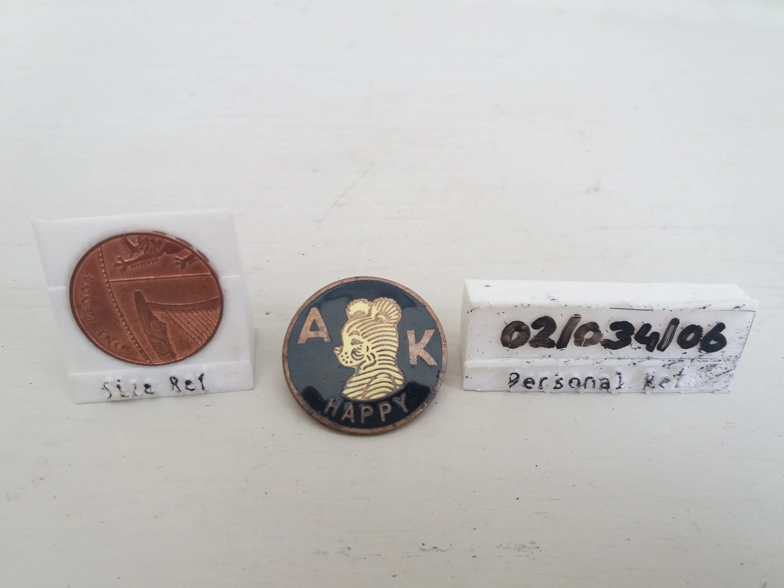 1930s | A K Happy Bear News Chronicle Club Badge (The Arkubs)