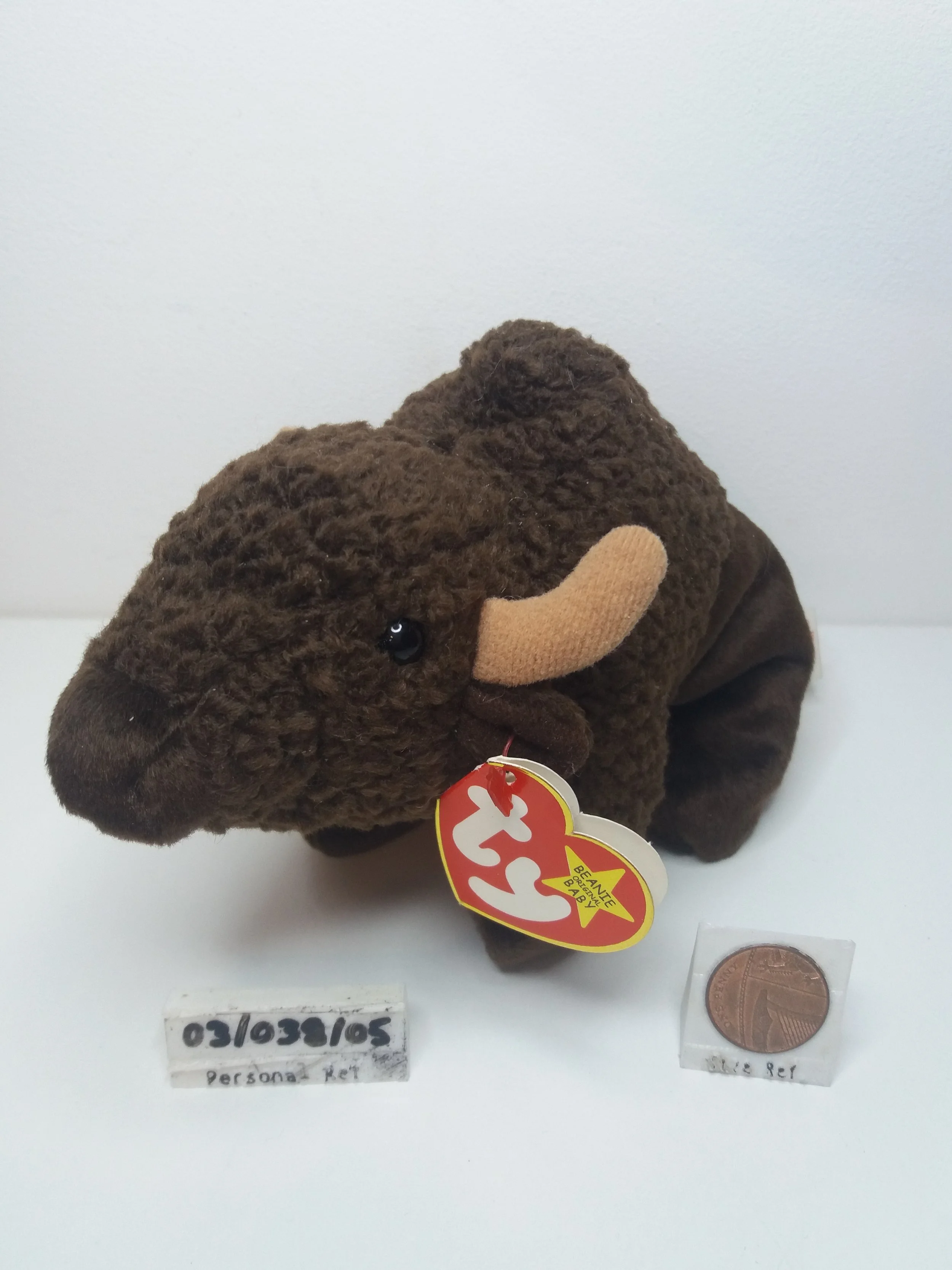 Roam the Buffalo - ty Beanie Babies