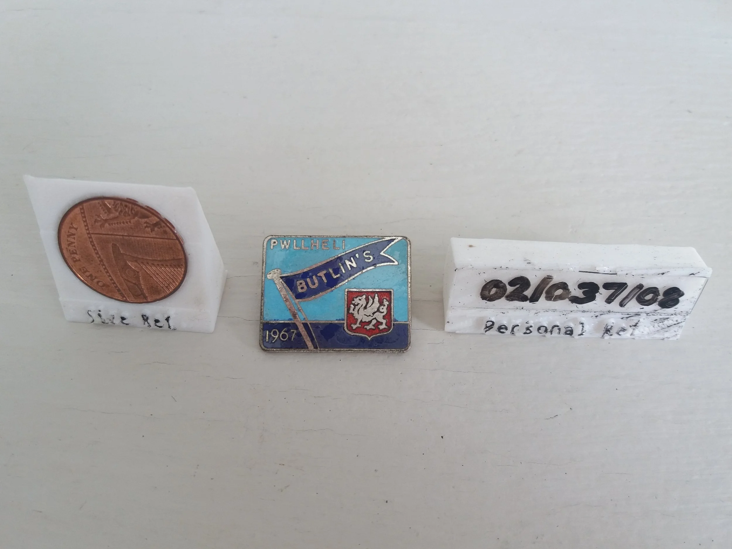 1967 | Pwllheli Butlins Badge