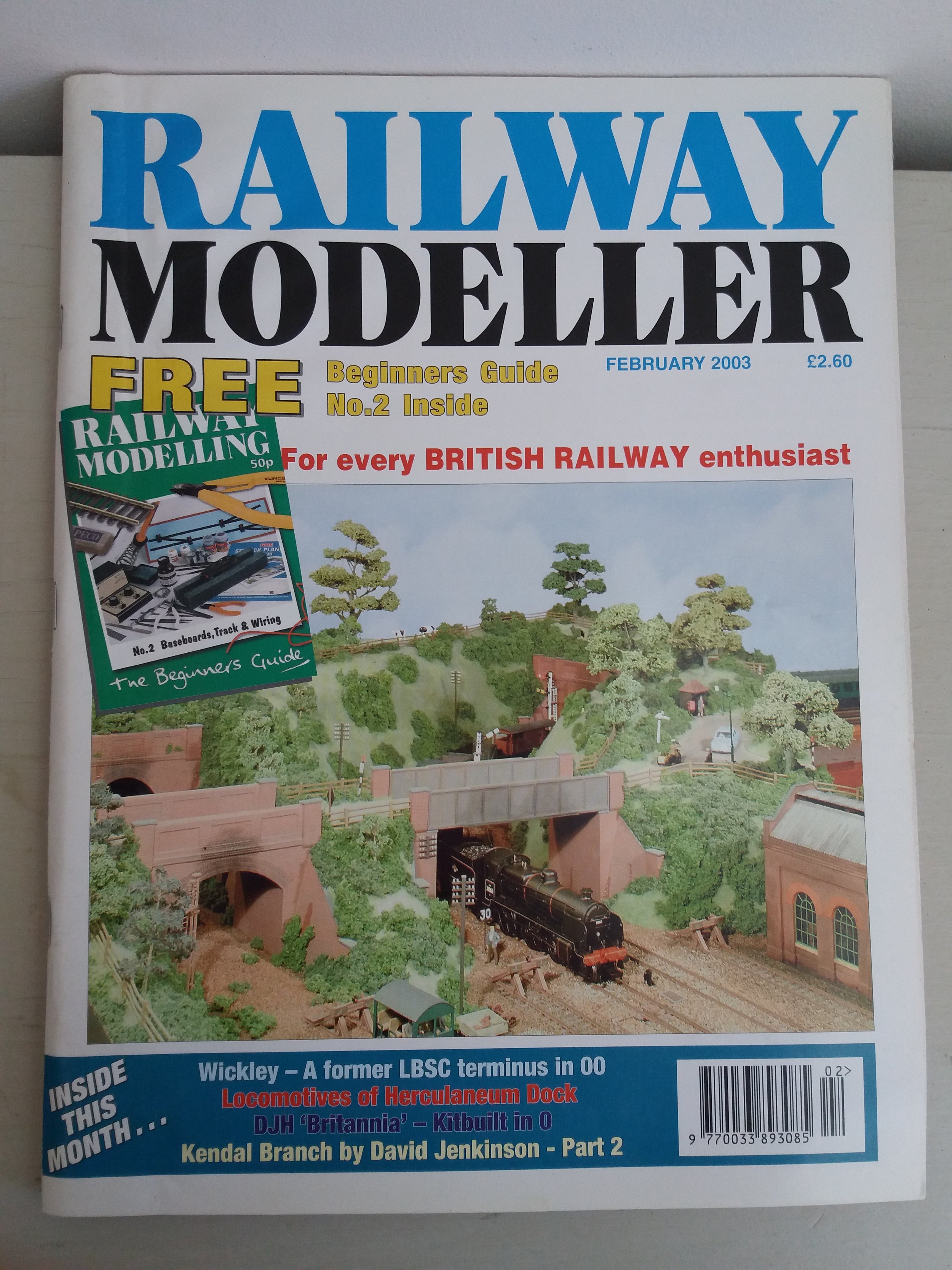 Railway Modeller
February 2003