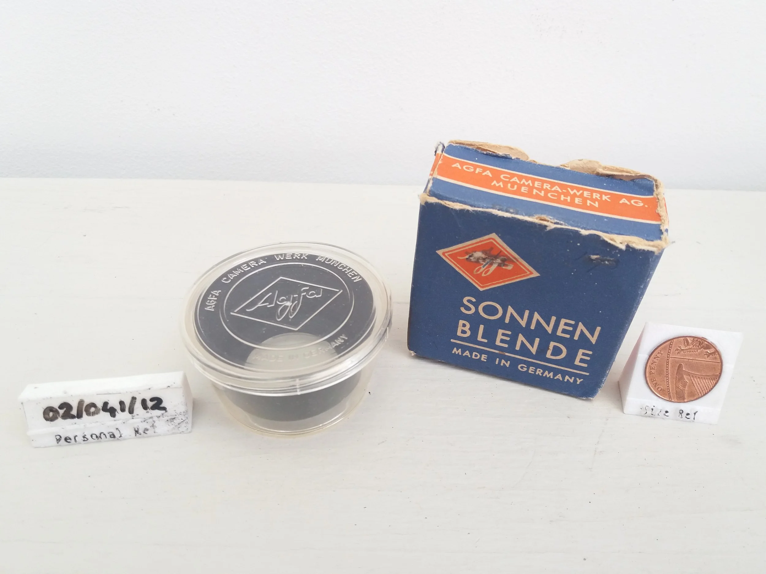 Agfa 30mm Camera Lens Hood (Boxed)