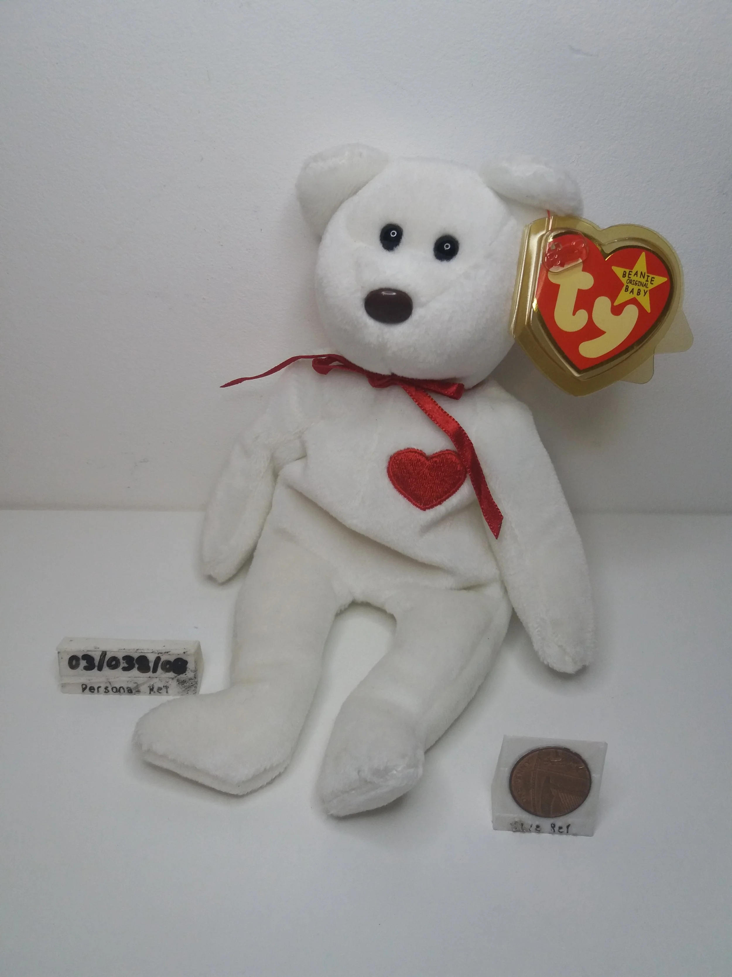 Valentino the Bear - ty Beanie Babies