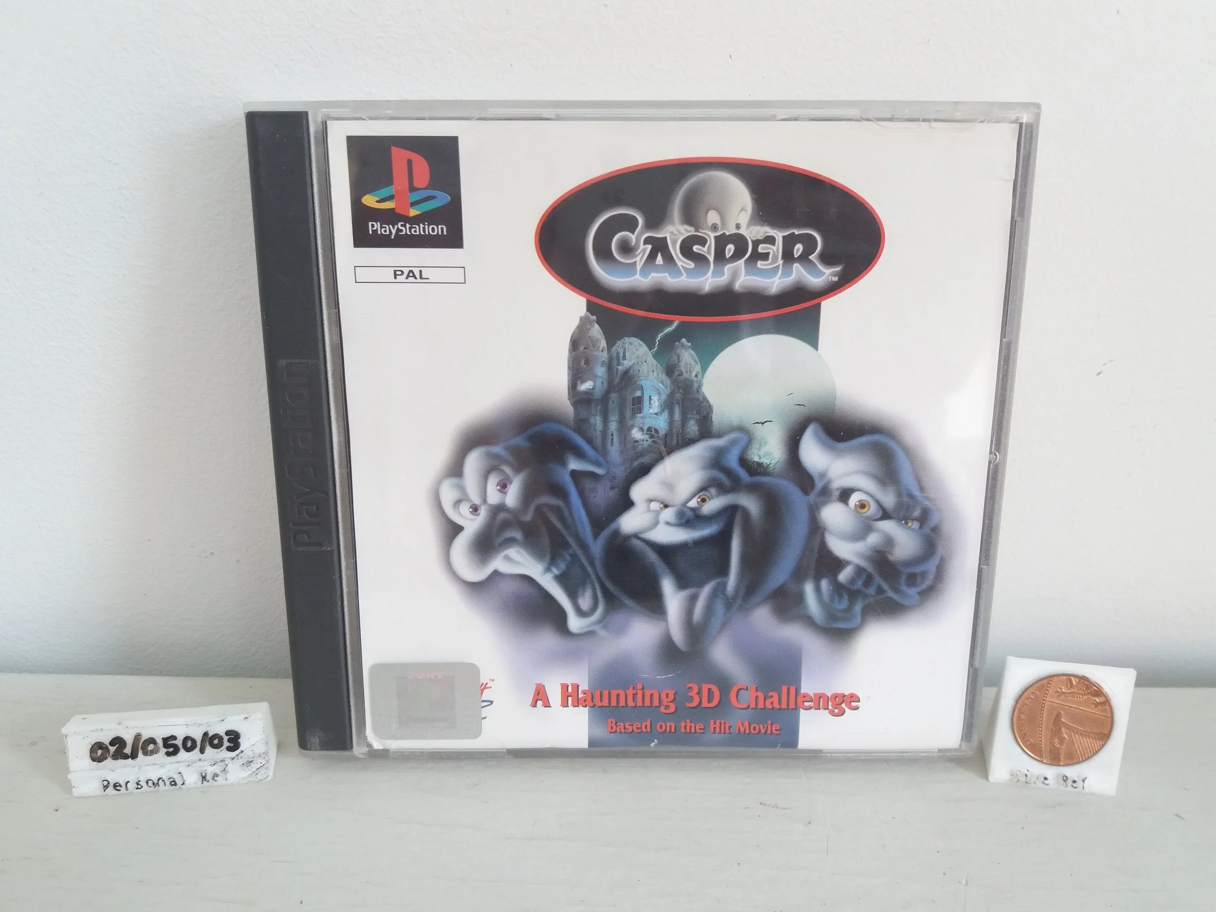 1996 | PS1 (PAL) - Casper (Boxed)