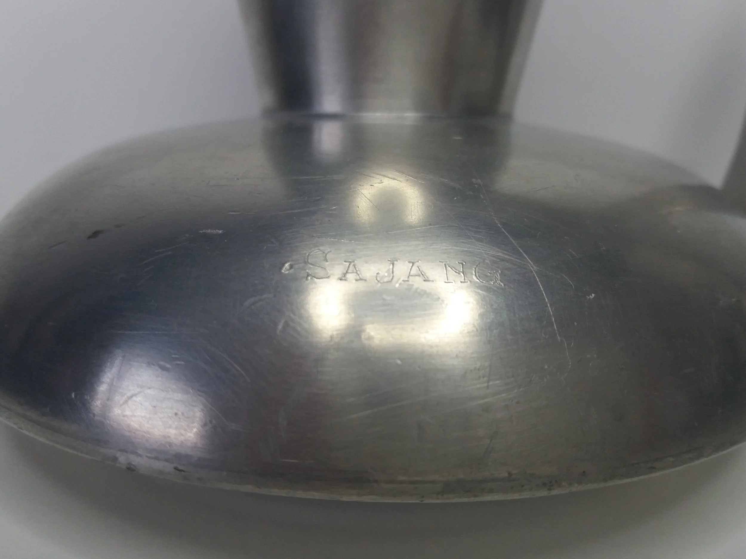 Banka Tin Pitcher