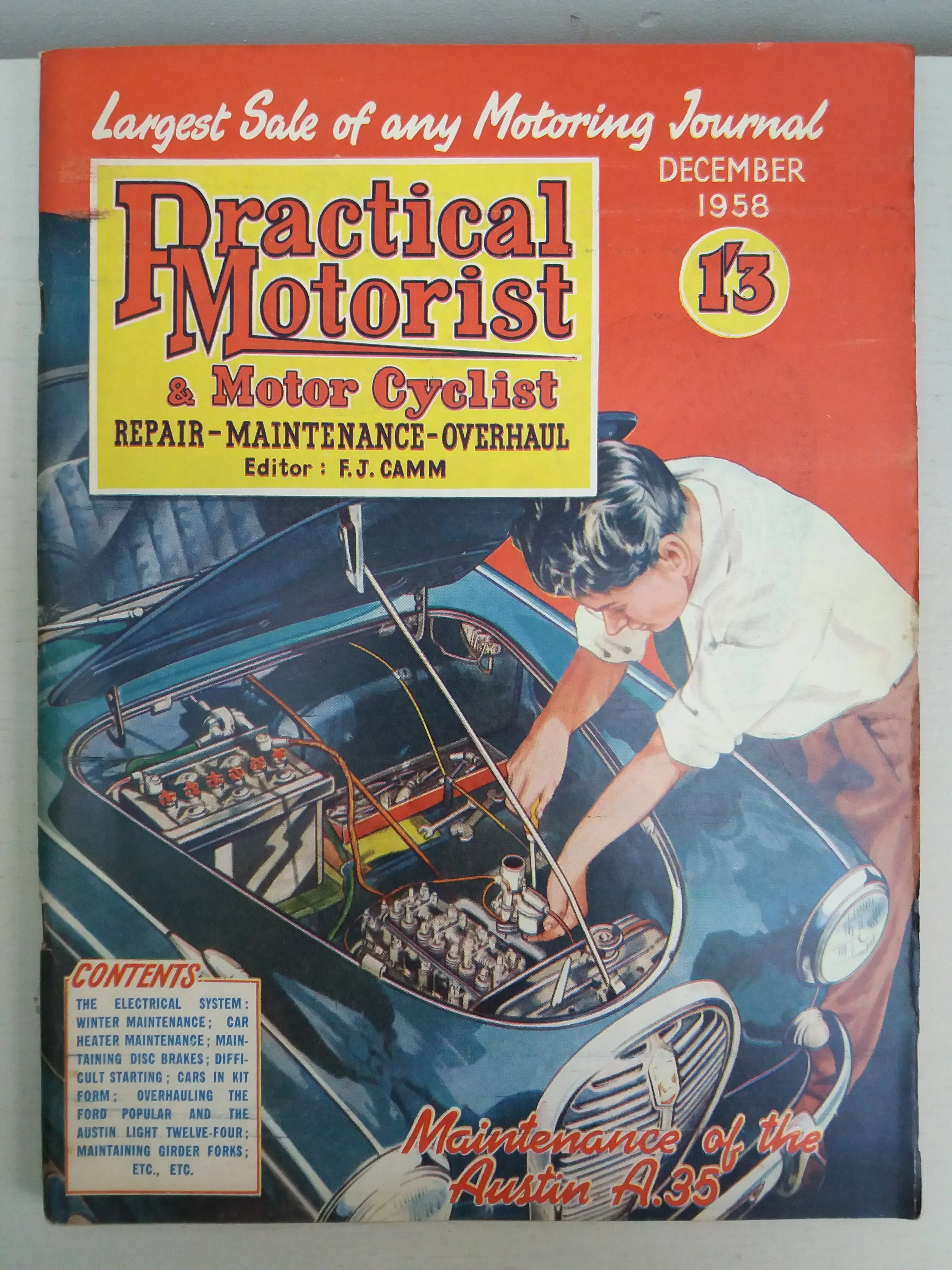 Practical Motorist
December 1958