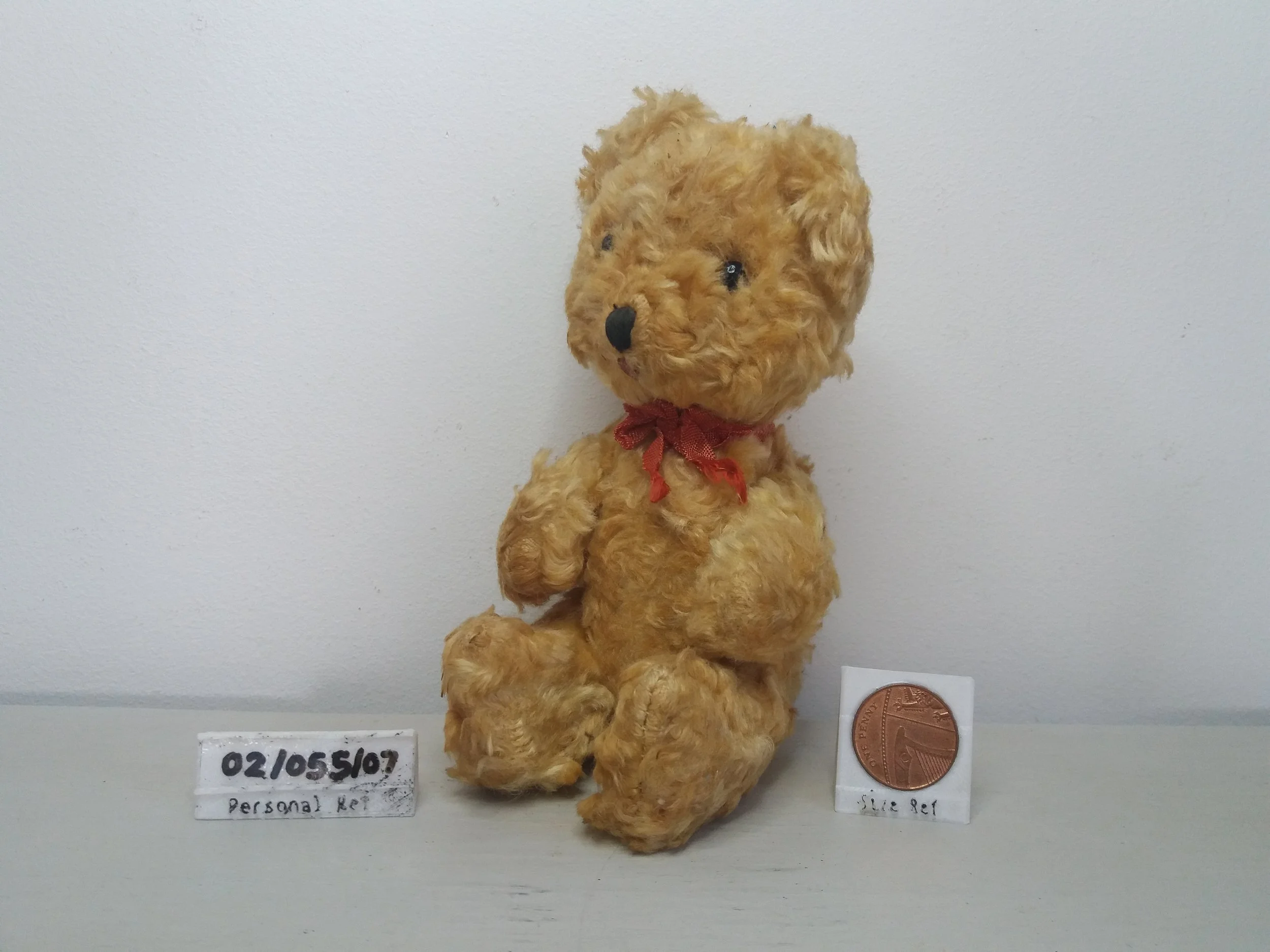 1920s / 1930s | Little Straw-Filled Jointed Teddy Bear