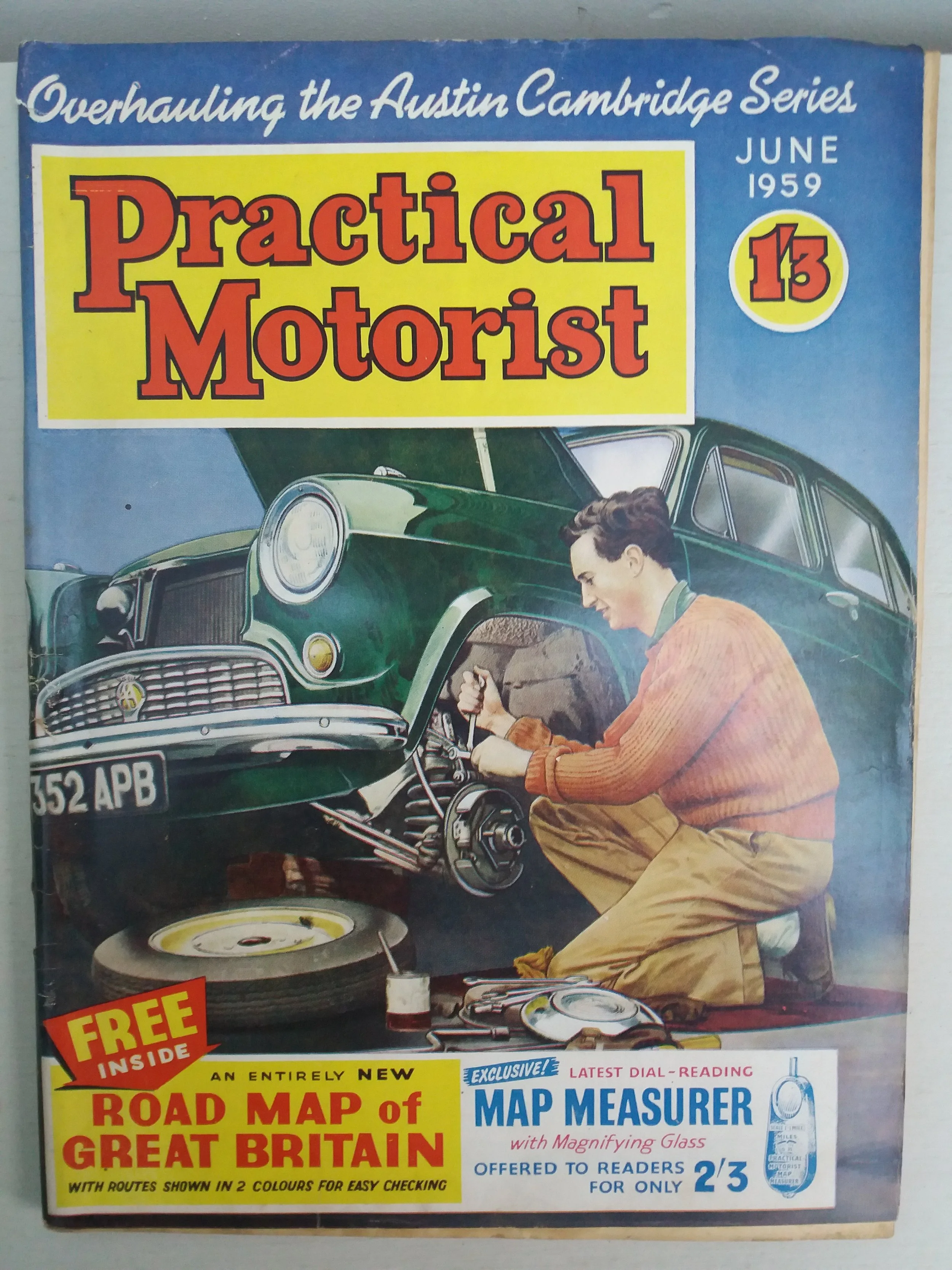 Practical Motorist
June 1959