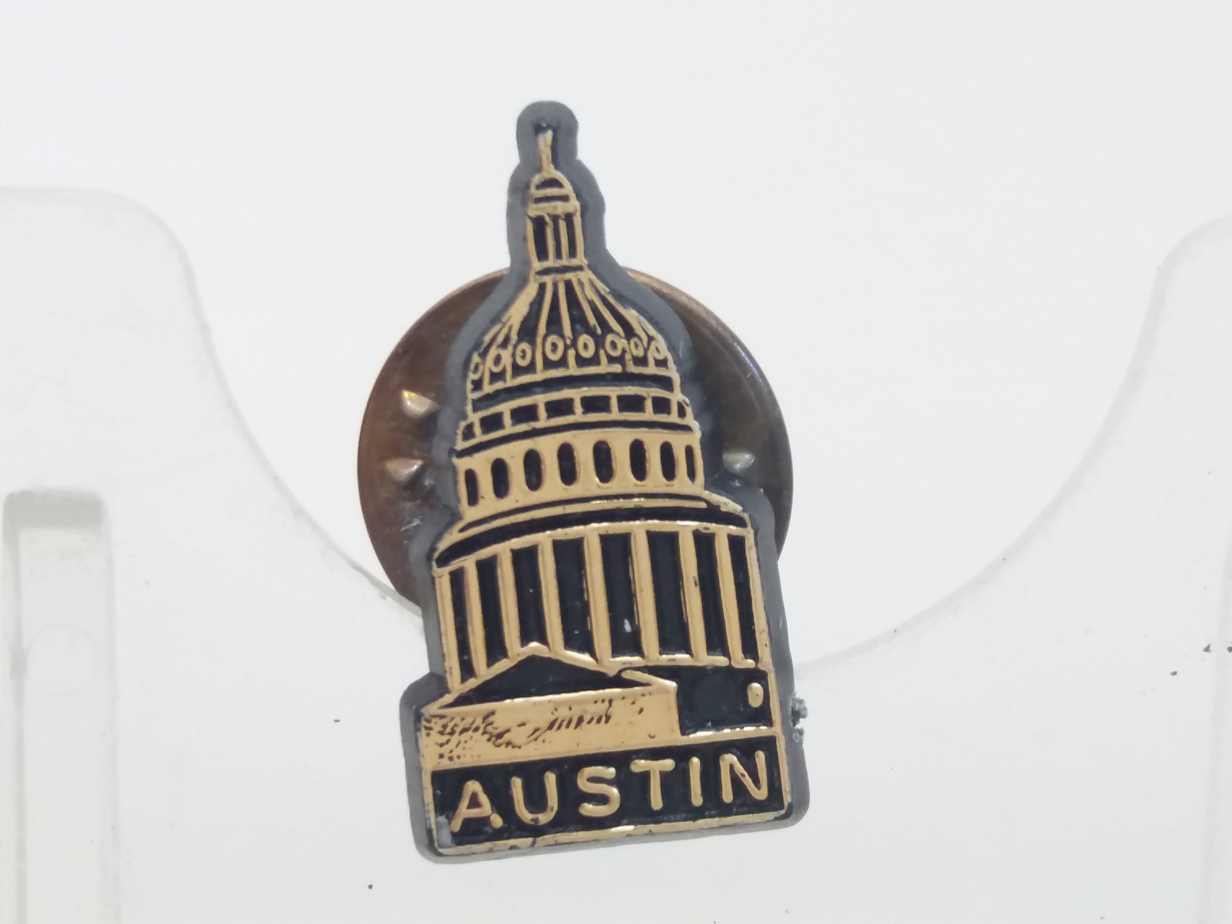 Austin Texas Capitol Lapel Pin