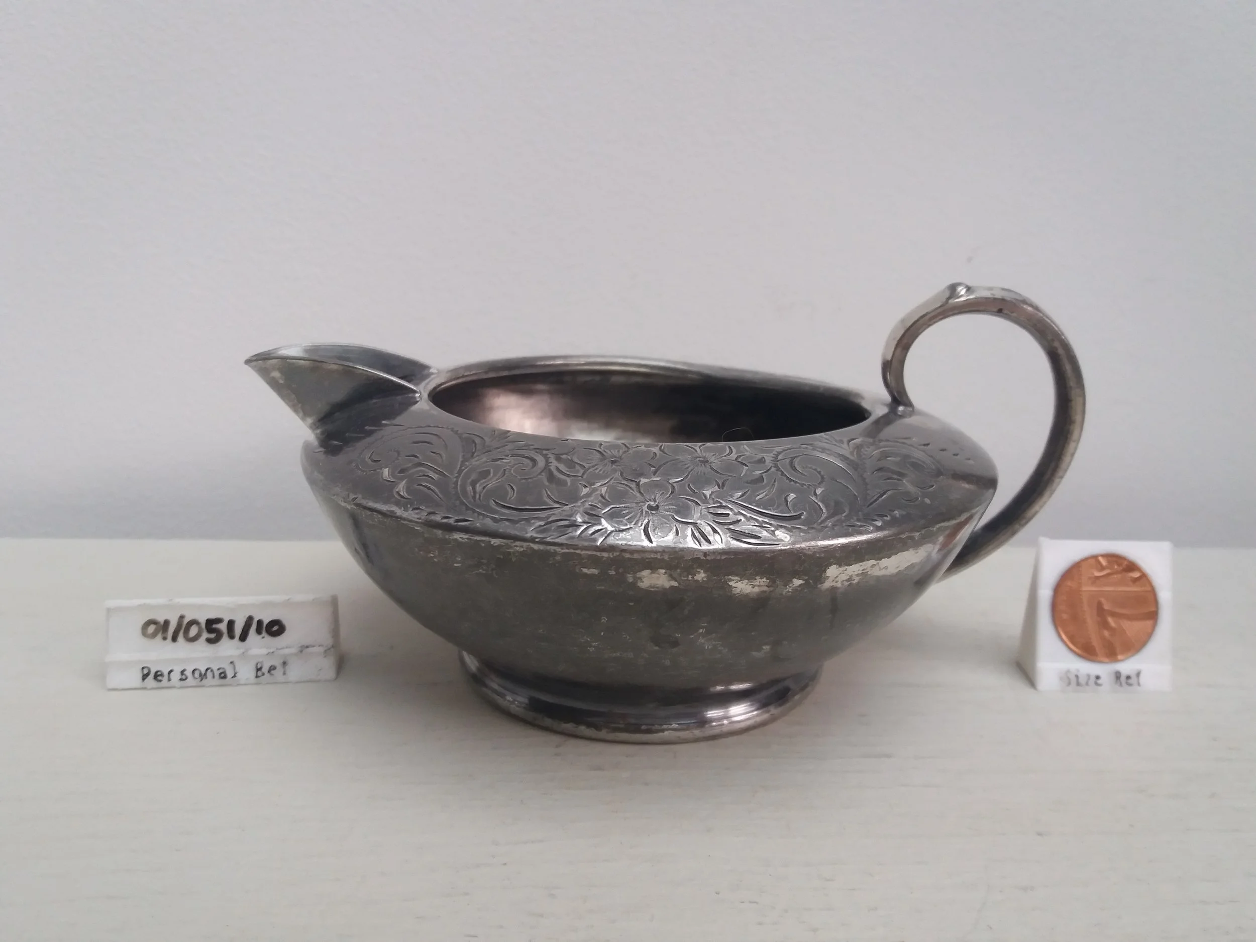 1920s / 1930s | Silver-Plate Teapot