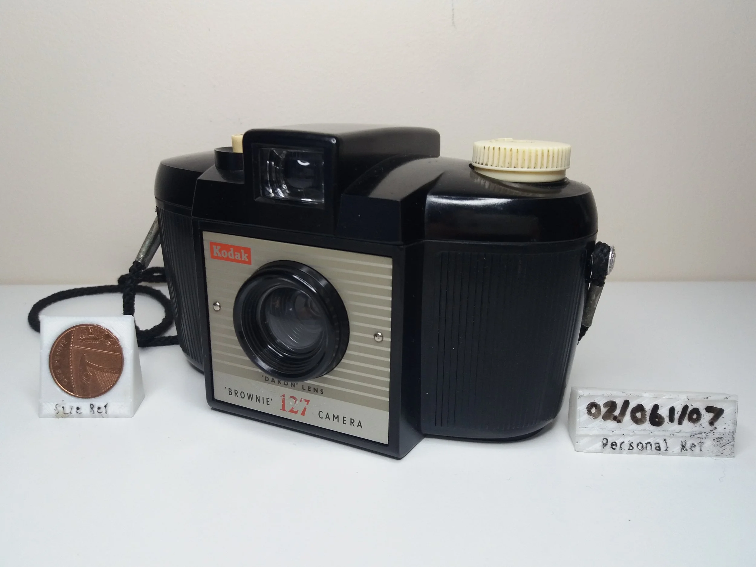 1959 - 1963 | Kodak Brownie 127 Camera (Second Model)