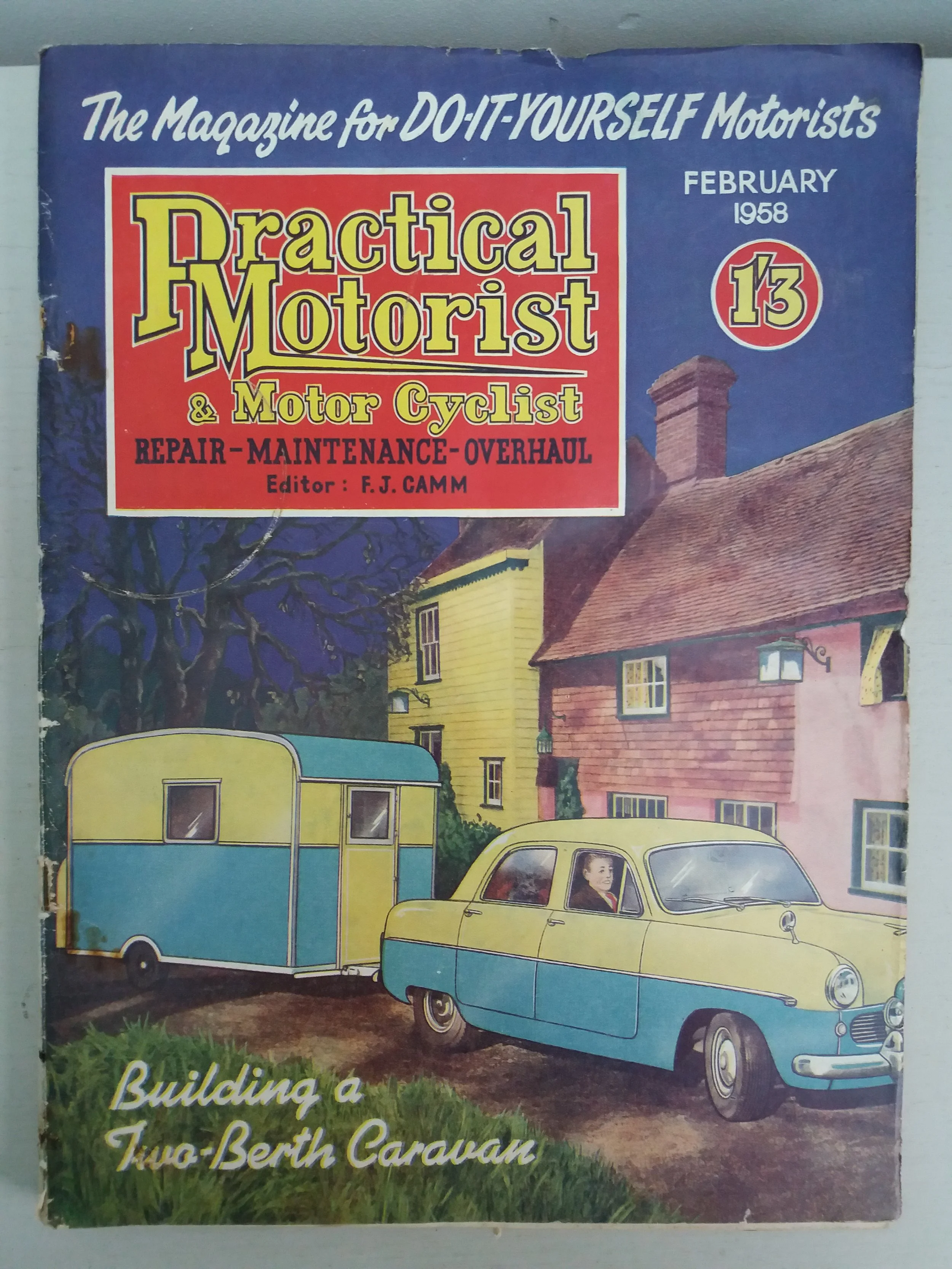 Practical Motorist
February 1958