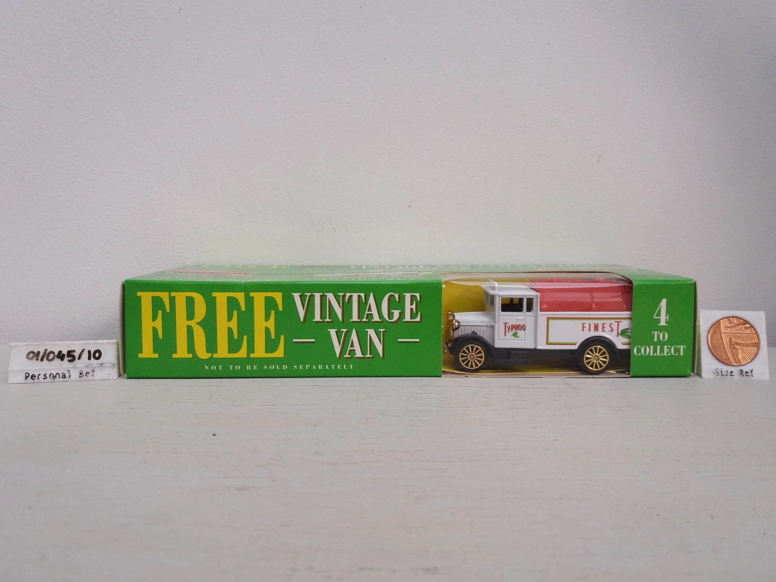 Morris Truck - Typhoo Tea Promotion (Boxed) - Corgi