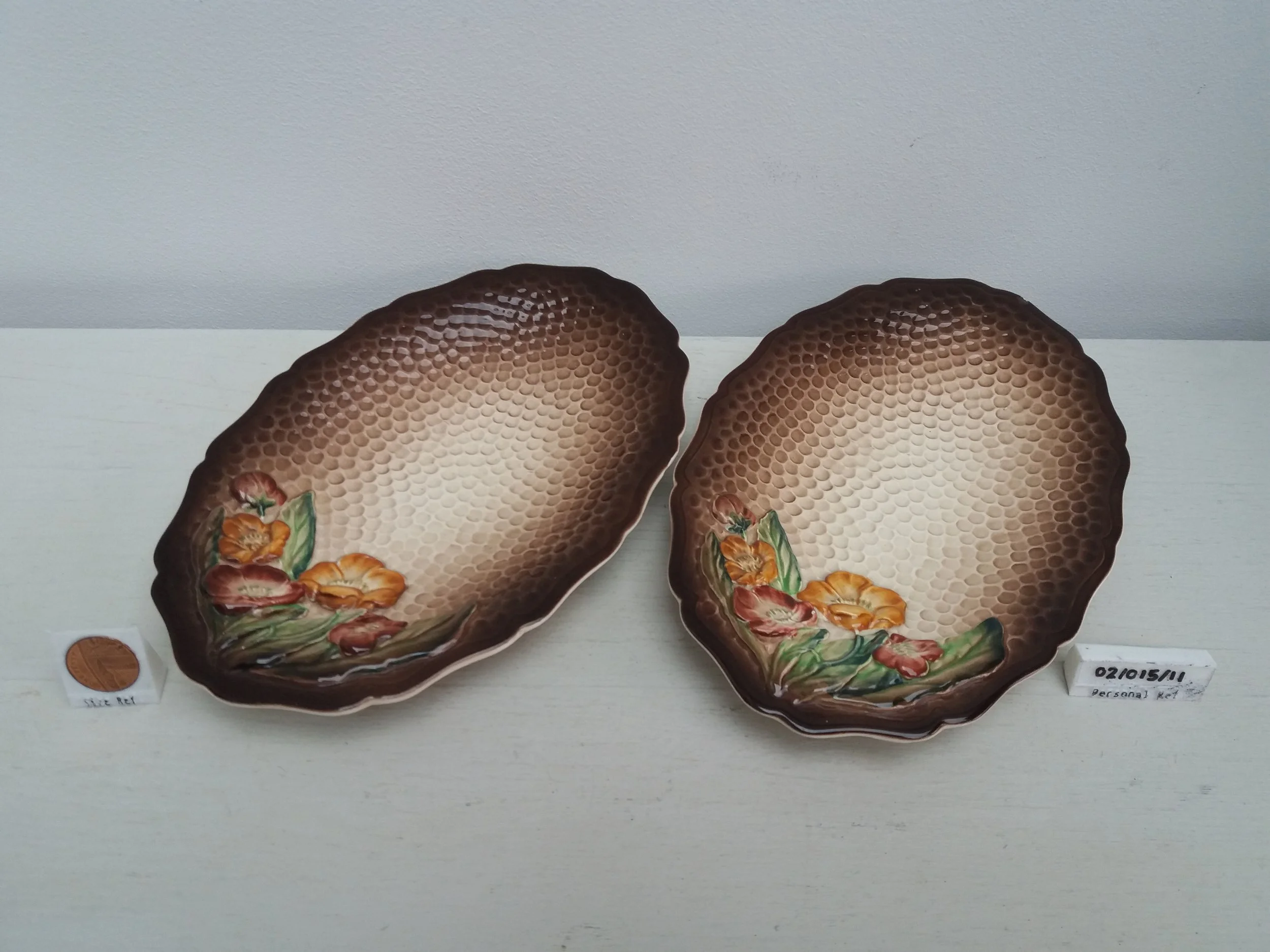 1969 - 1989 | 2x Carlton Ware Dishes (both unfortunately damaged)